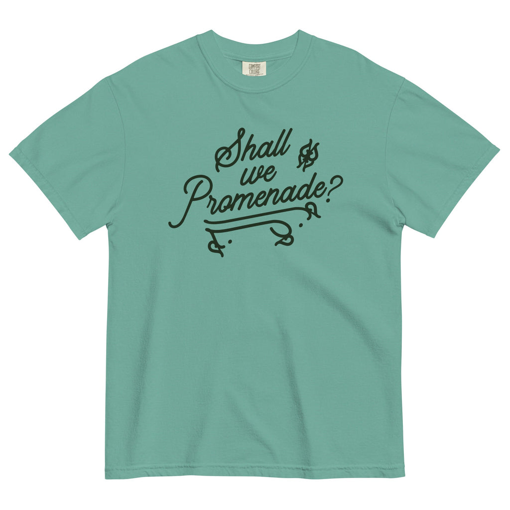 Shall We Promenade? Men's Relaxed Fit Tee