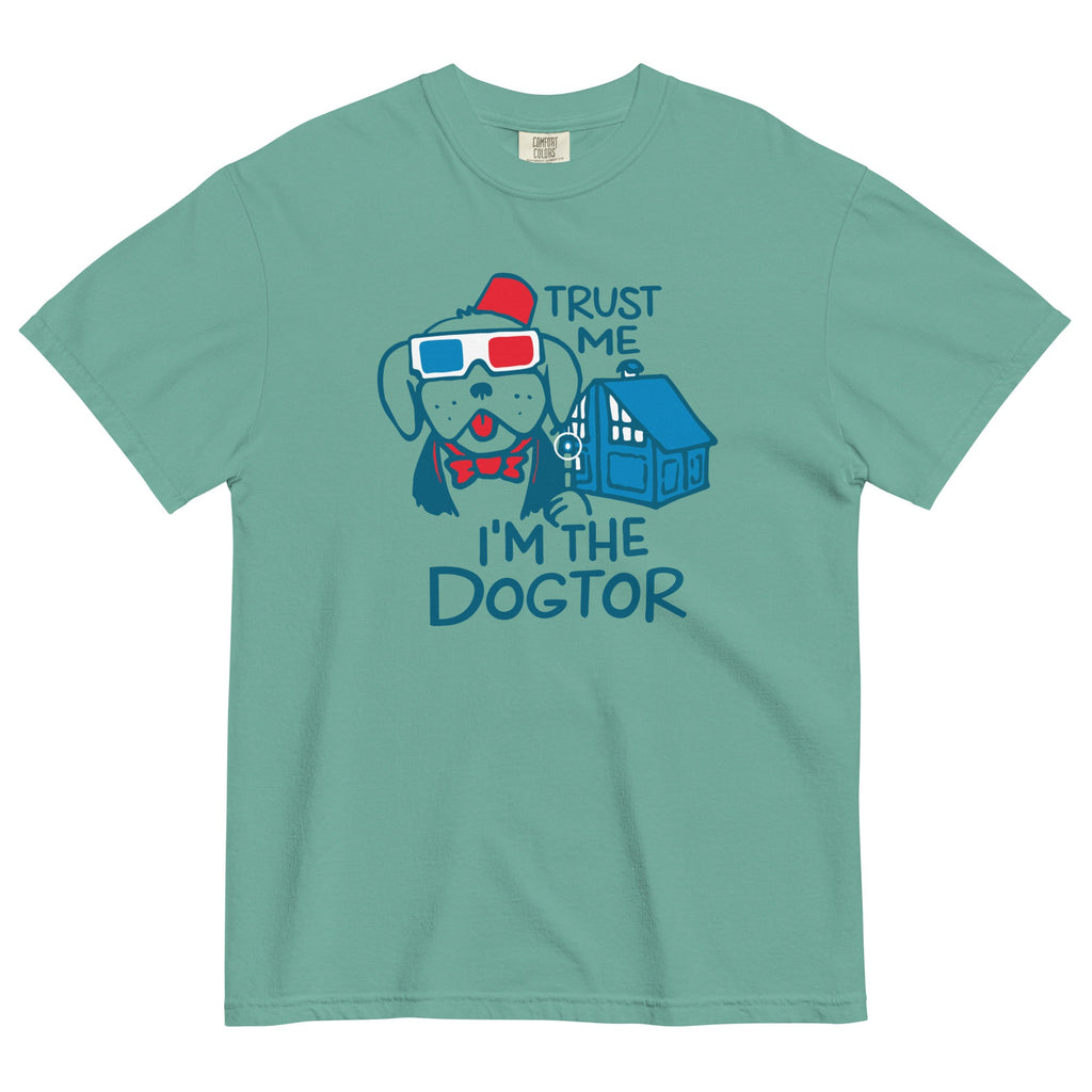 Trust Me, I'm The Dogtor Men's Relaxed Fit Tee