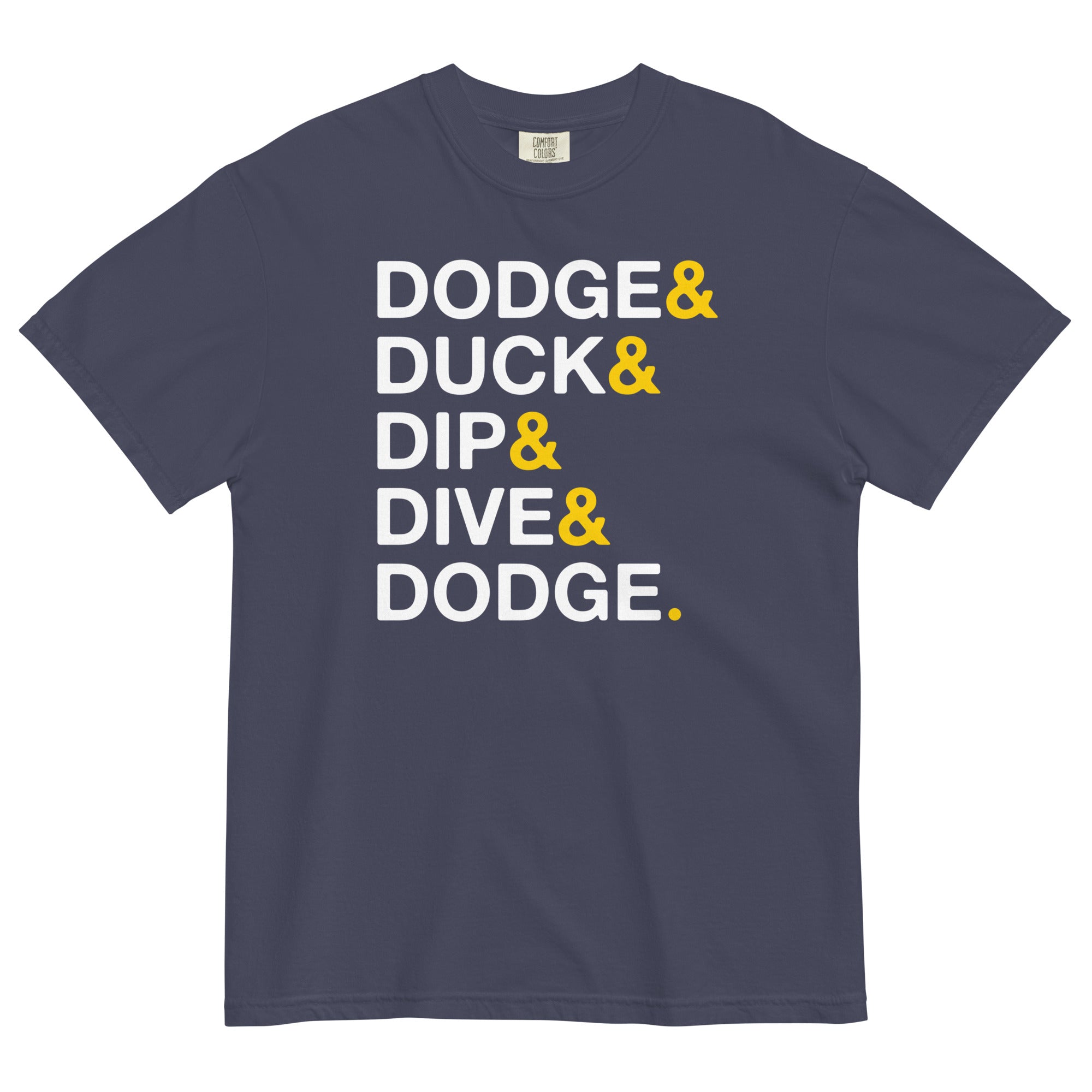 The Five D's Men's Relaxed Fit Tee
