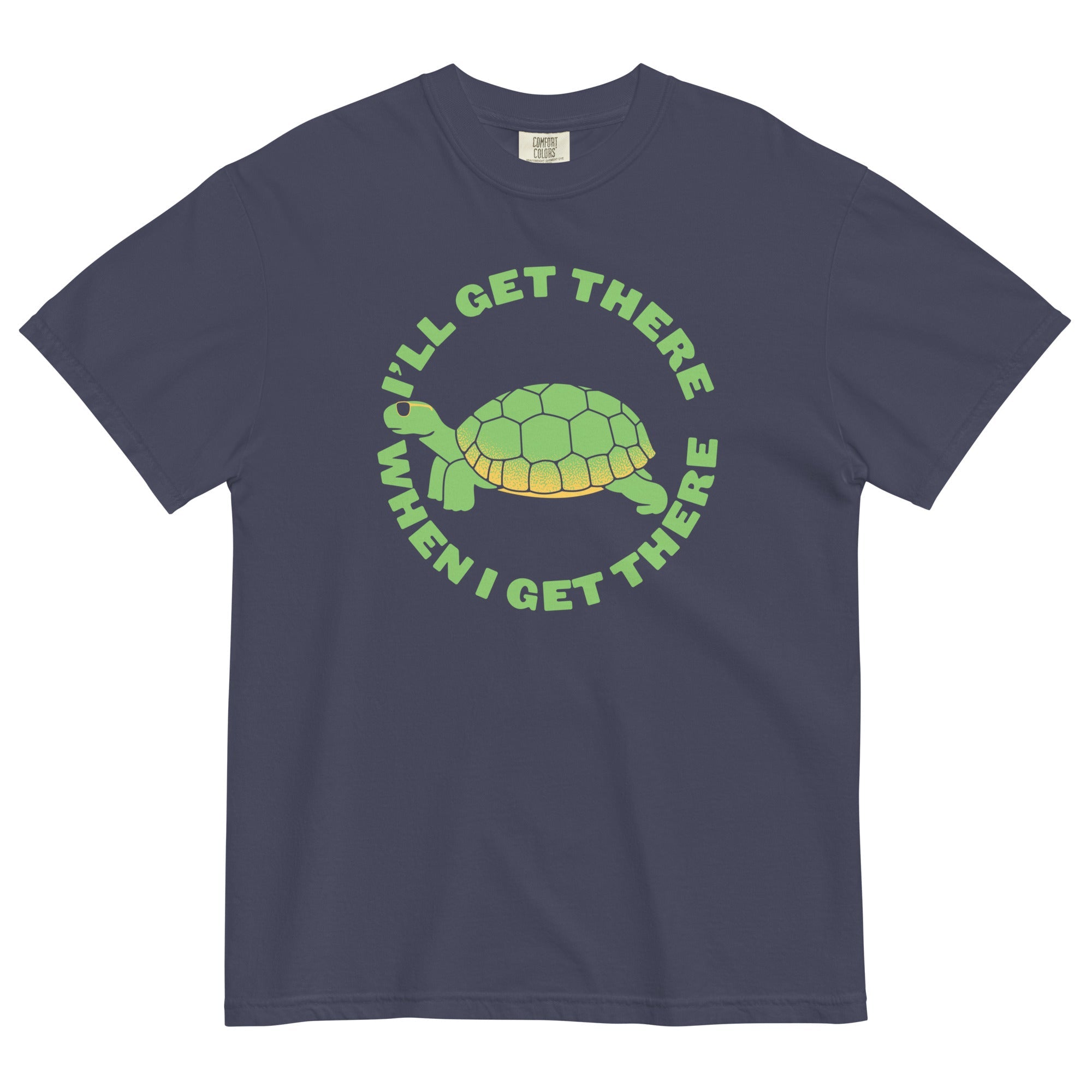 I'll Get There When I Get There Men's Relaxed Fit Tee