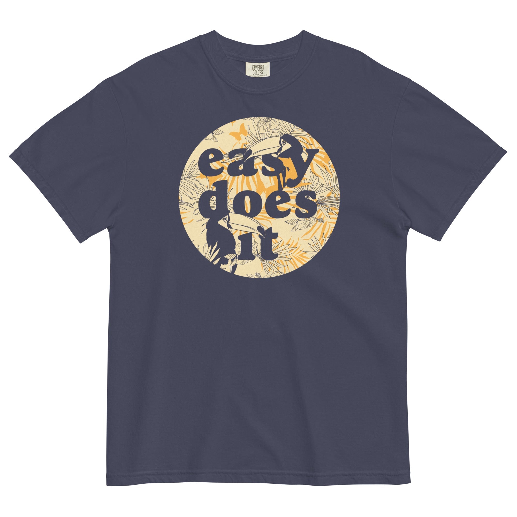 Easy Does It Men's Relaxed Fit Tee