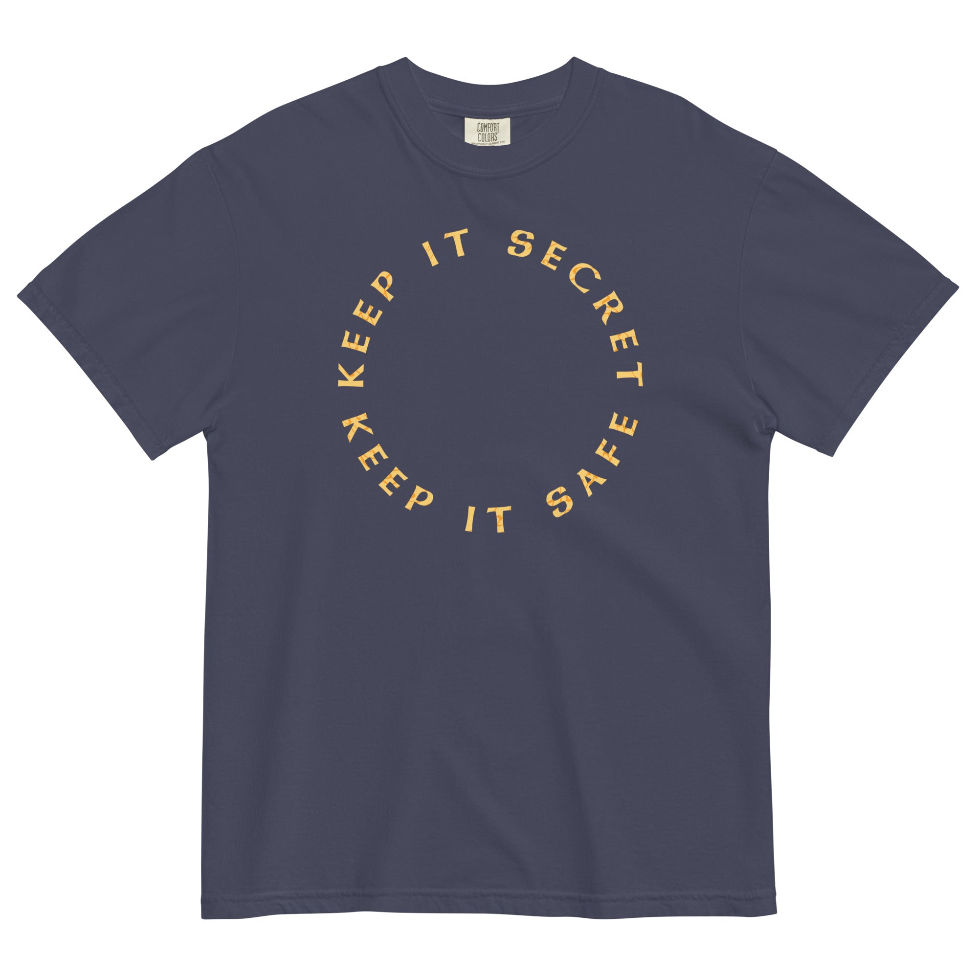Keep It Secret Keep It Safe Men's Relaxed Fit Tee