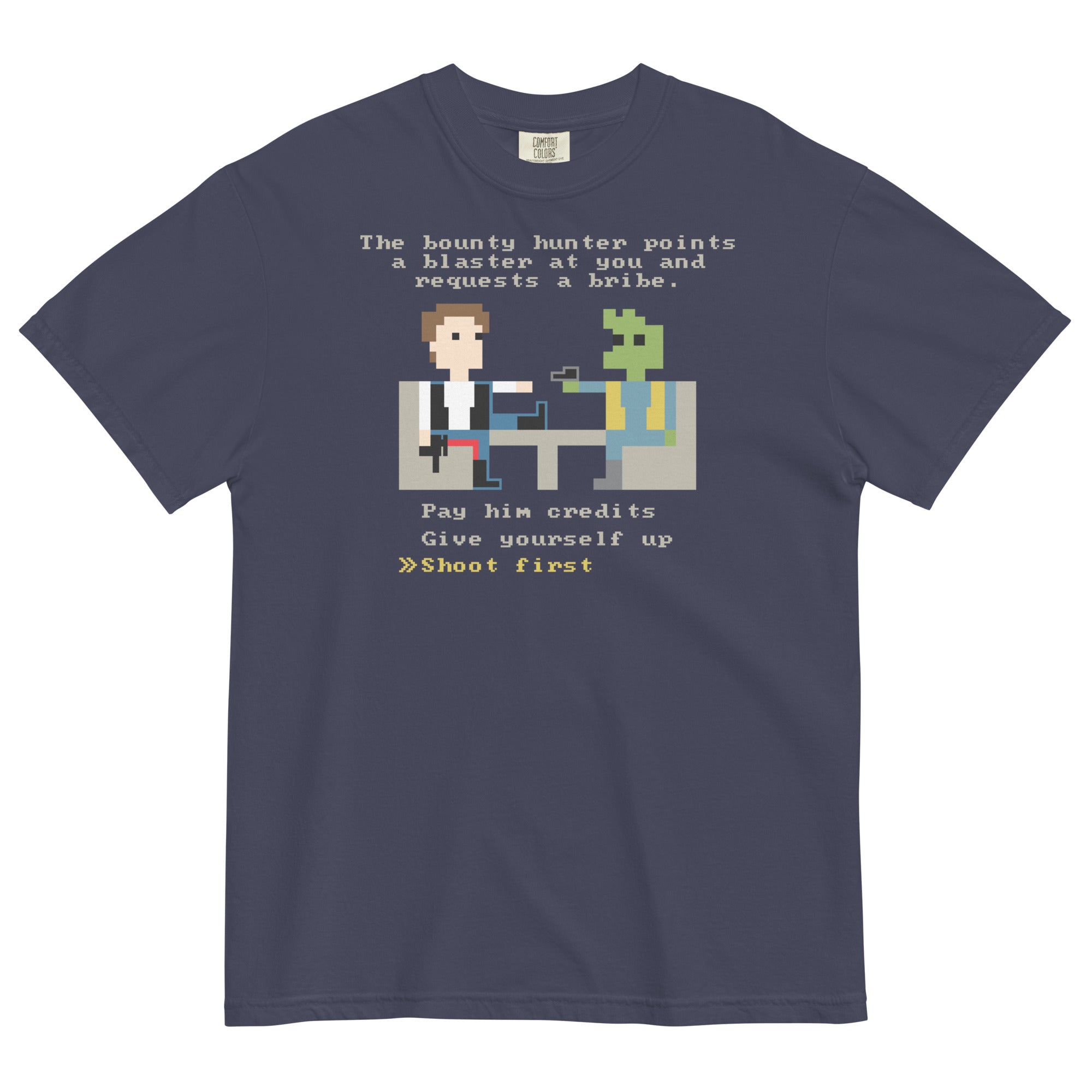 The Bounty Hunter Men's Relaxed Fit Tee