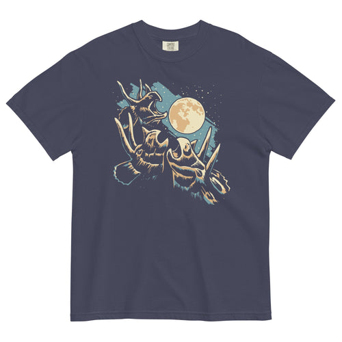 3 Tri Moon Men's Relaxed Fit Tee