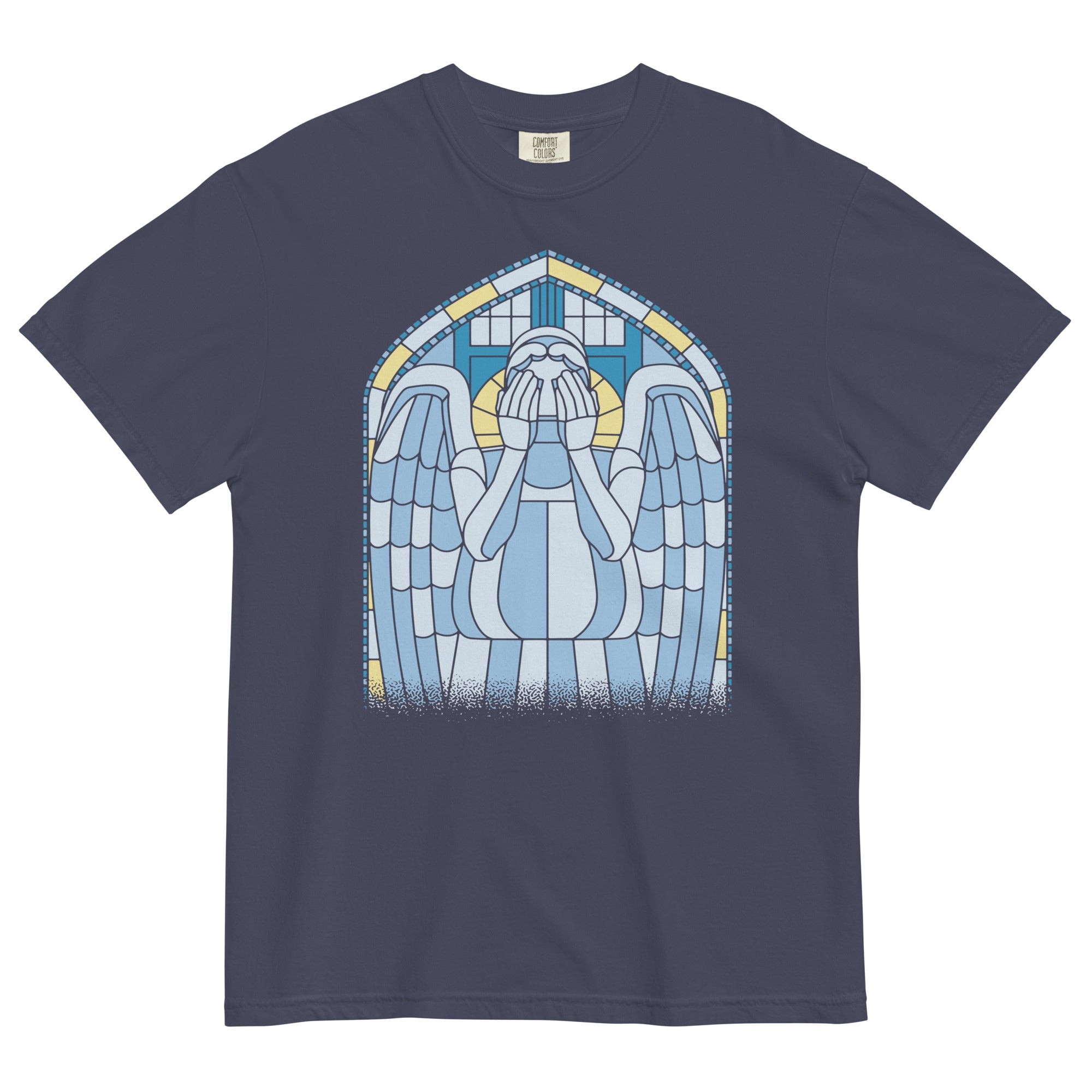 Weeping Angel Men's Relaxed Fit Tee