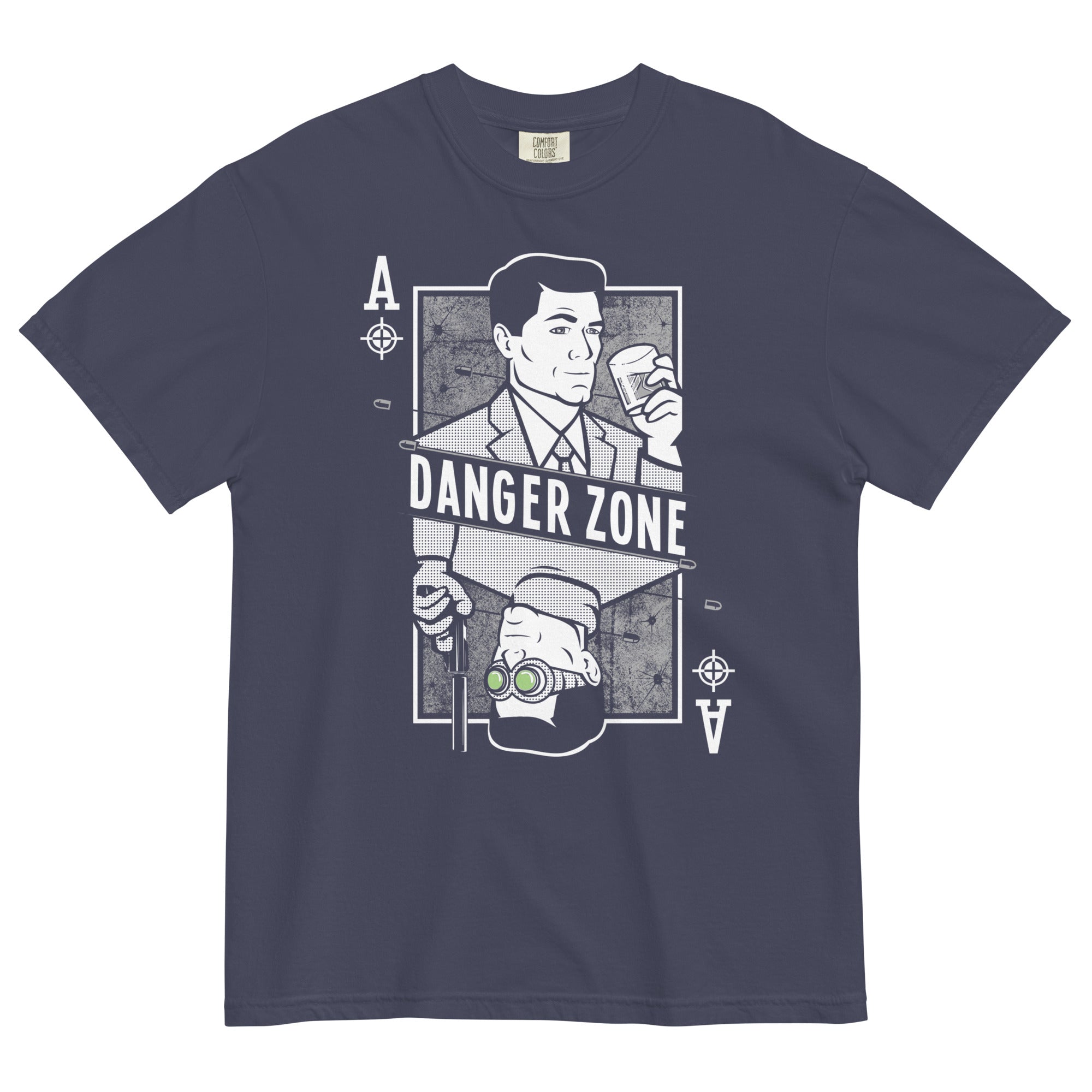Danger Zone Men's Relaxed Fit Tee