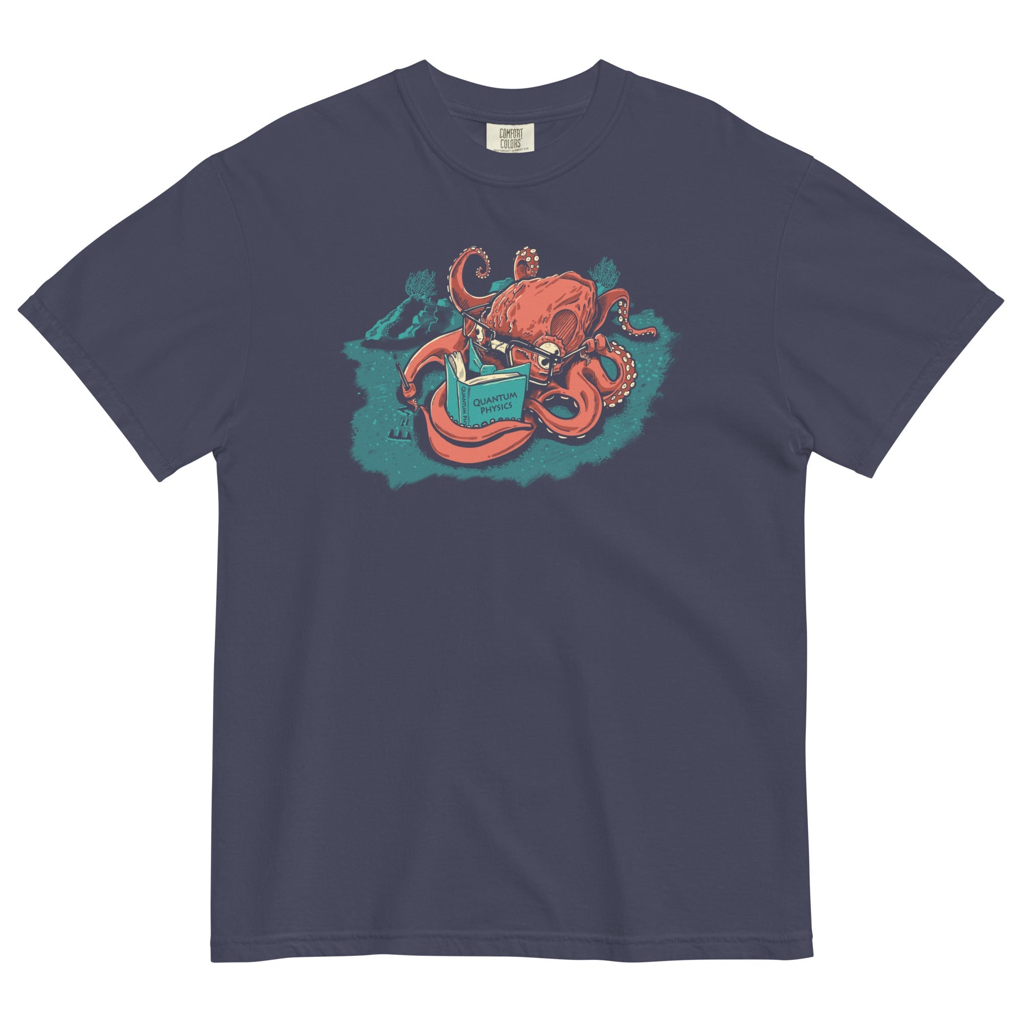 Octonerd Men's Relaxed Fit Tee