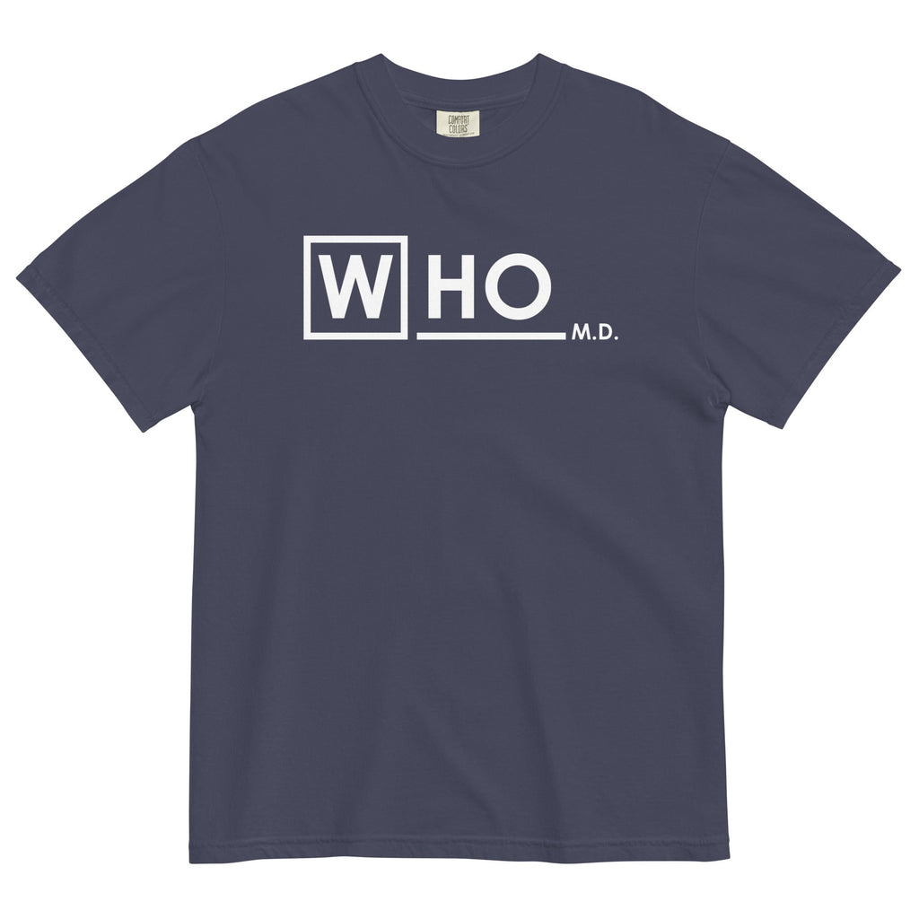Who MD Men's Relaxed Fit Tee