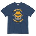 Meowdy Purrtner Men's Relaxed Fit Tee