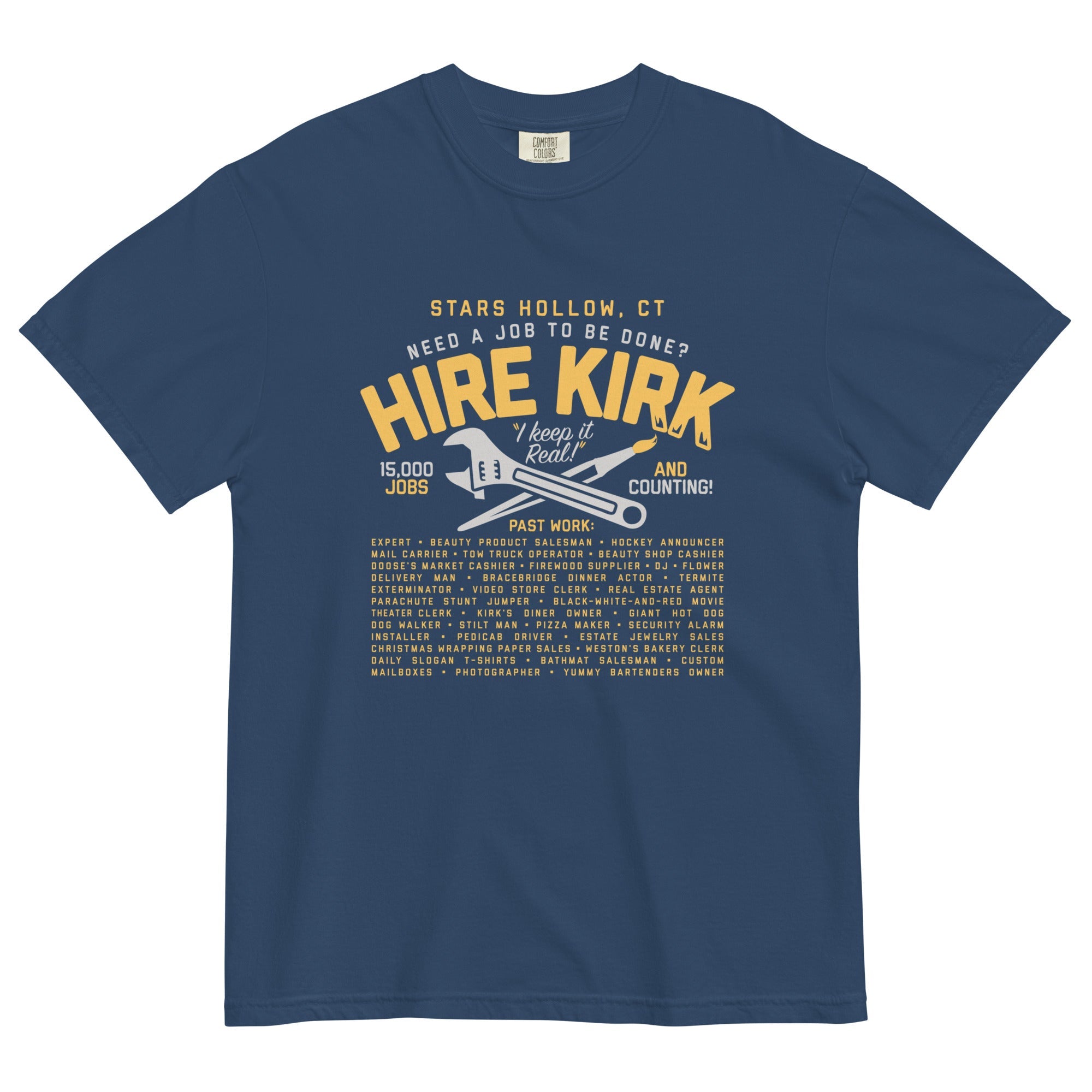Hire Kirk Men's Relaxed Fit Tee