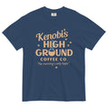 Kenobi's High Ground Coffee Co Men's Relaxed Fit Tee