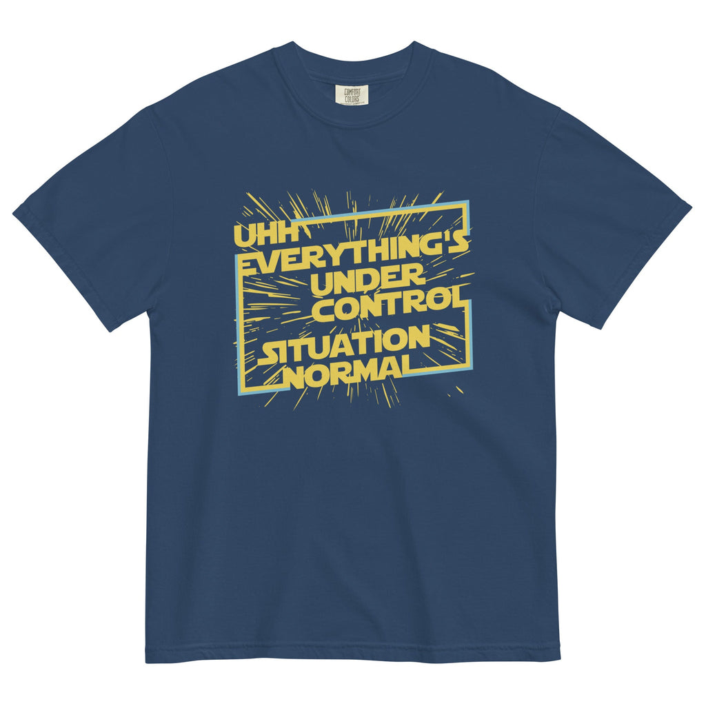 Everything's Under Control Situation Normal Men's Relaxed Fit Tee