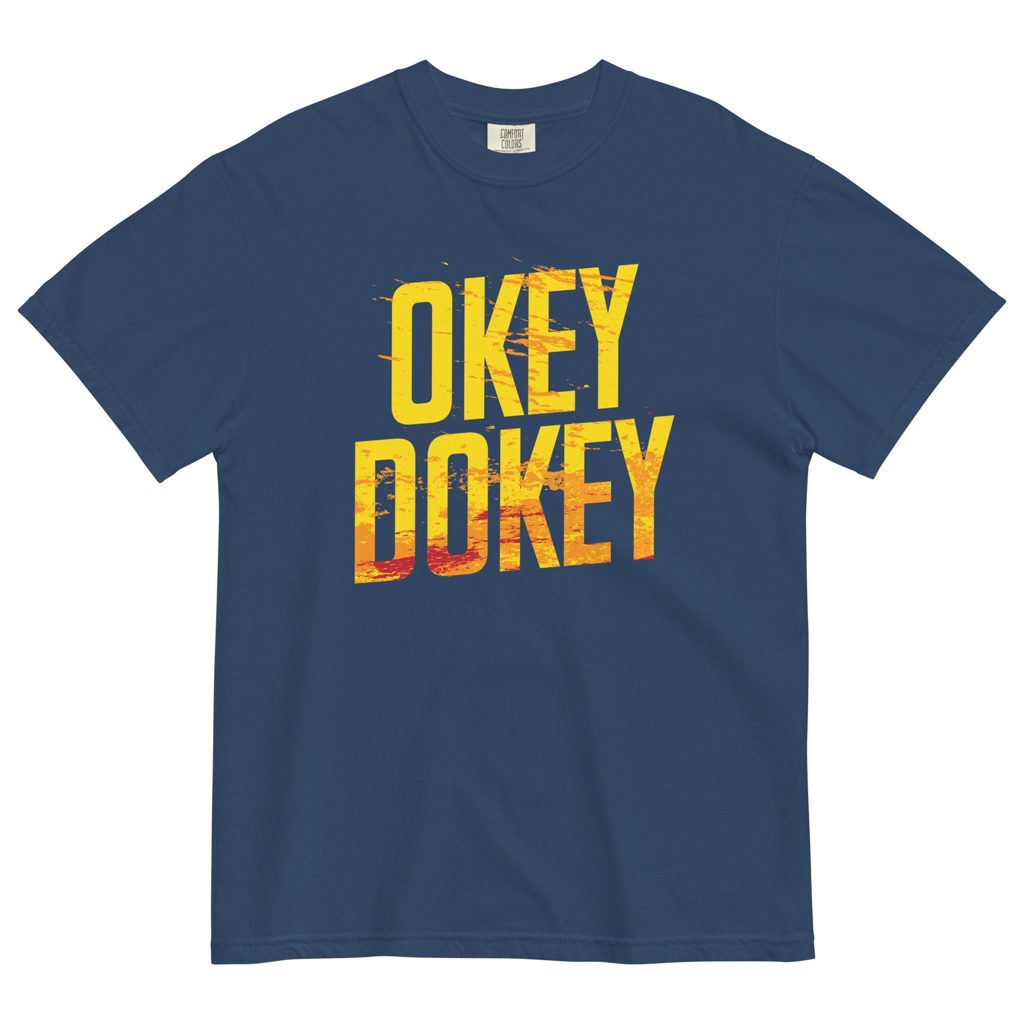 Okey Dokey Men's Relaxed Fit Tee