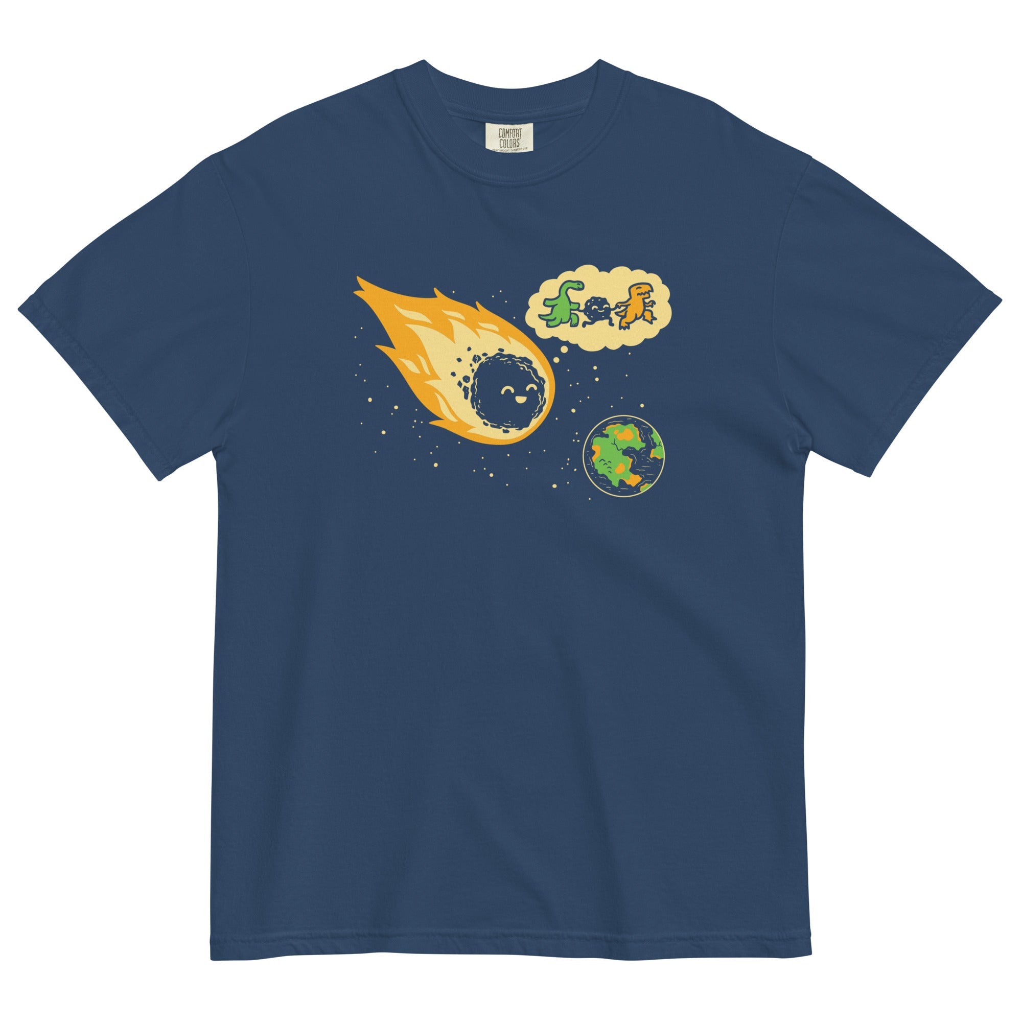 Meteor And Friends Men's Relaxed Fit Tee