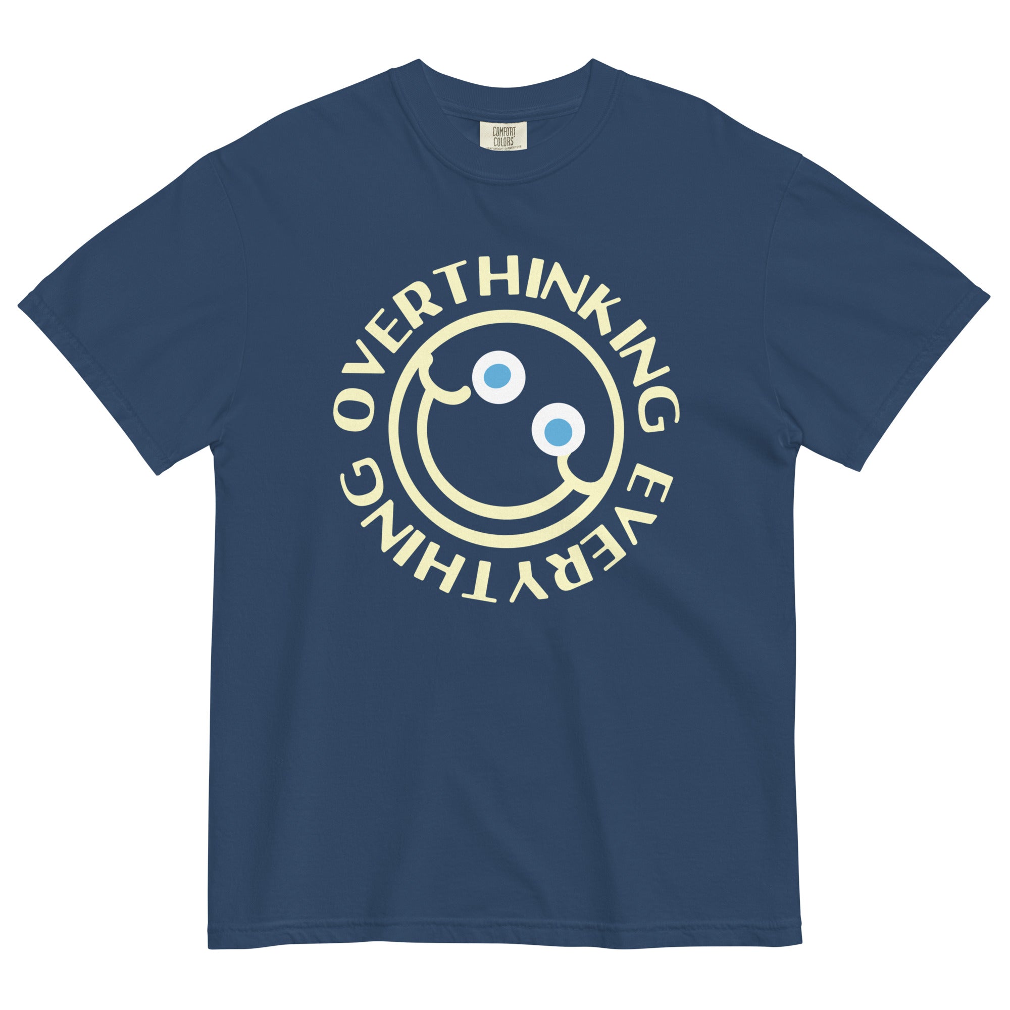 Overthinking Everything Men's Relaxed Fit Tee