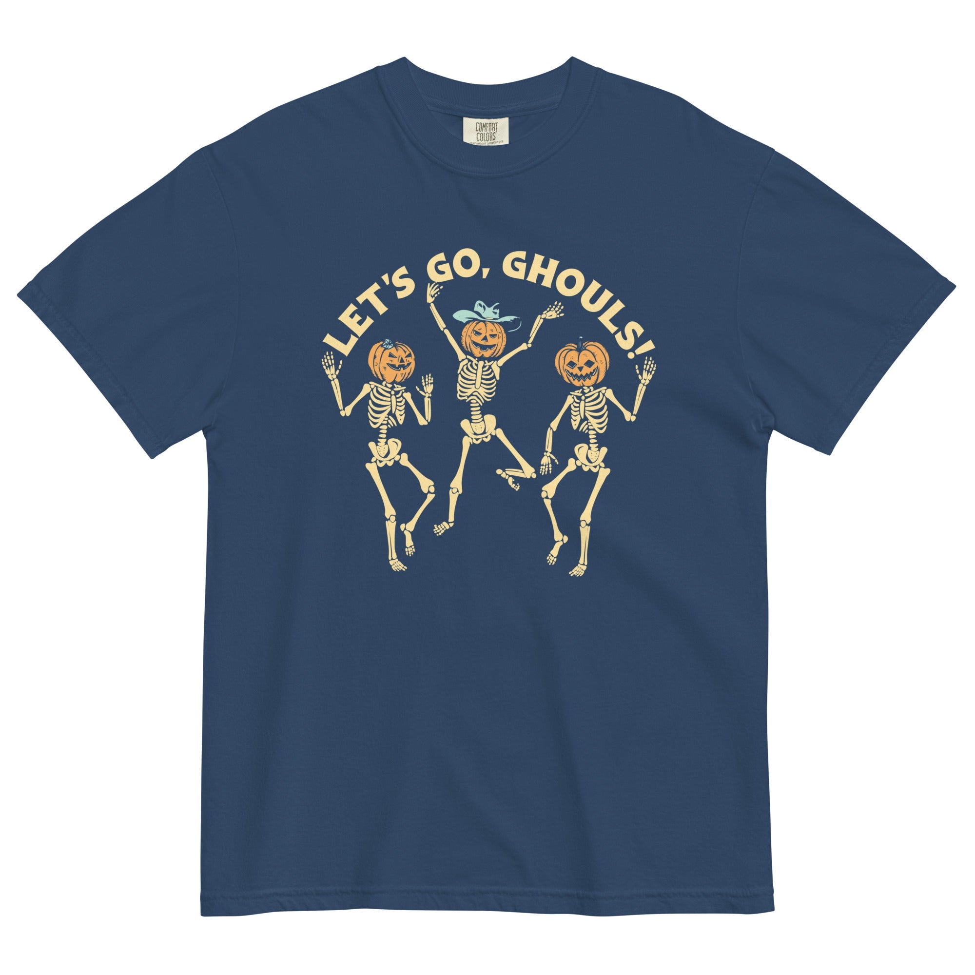 Let's Go, Ghouls! Men's Relaxed Fit Tee