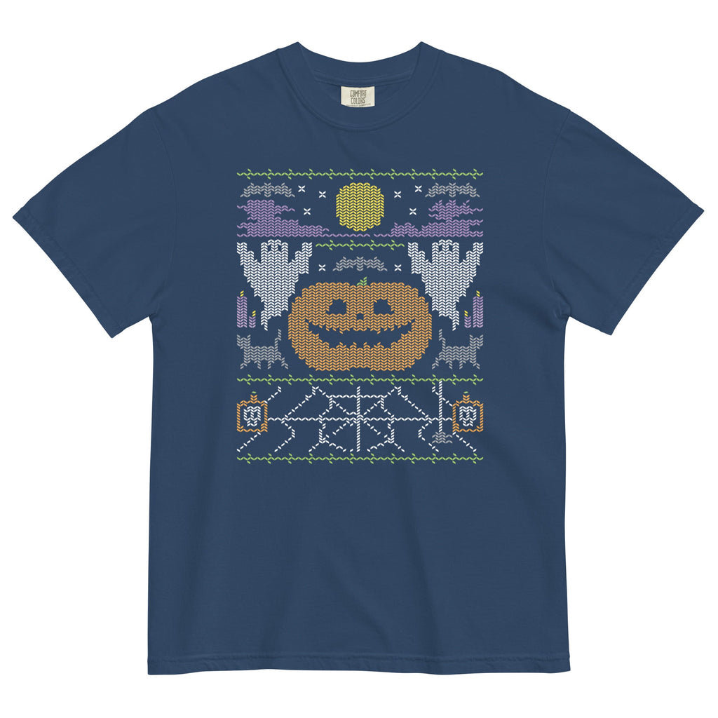 Ugly Halloween Sweater Men's Relaxed Fit Tee