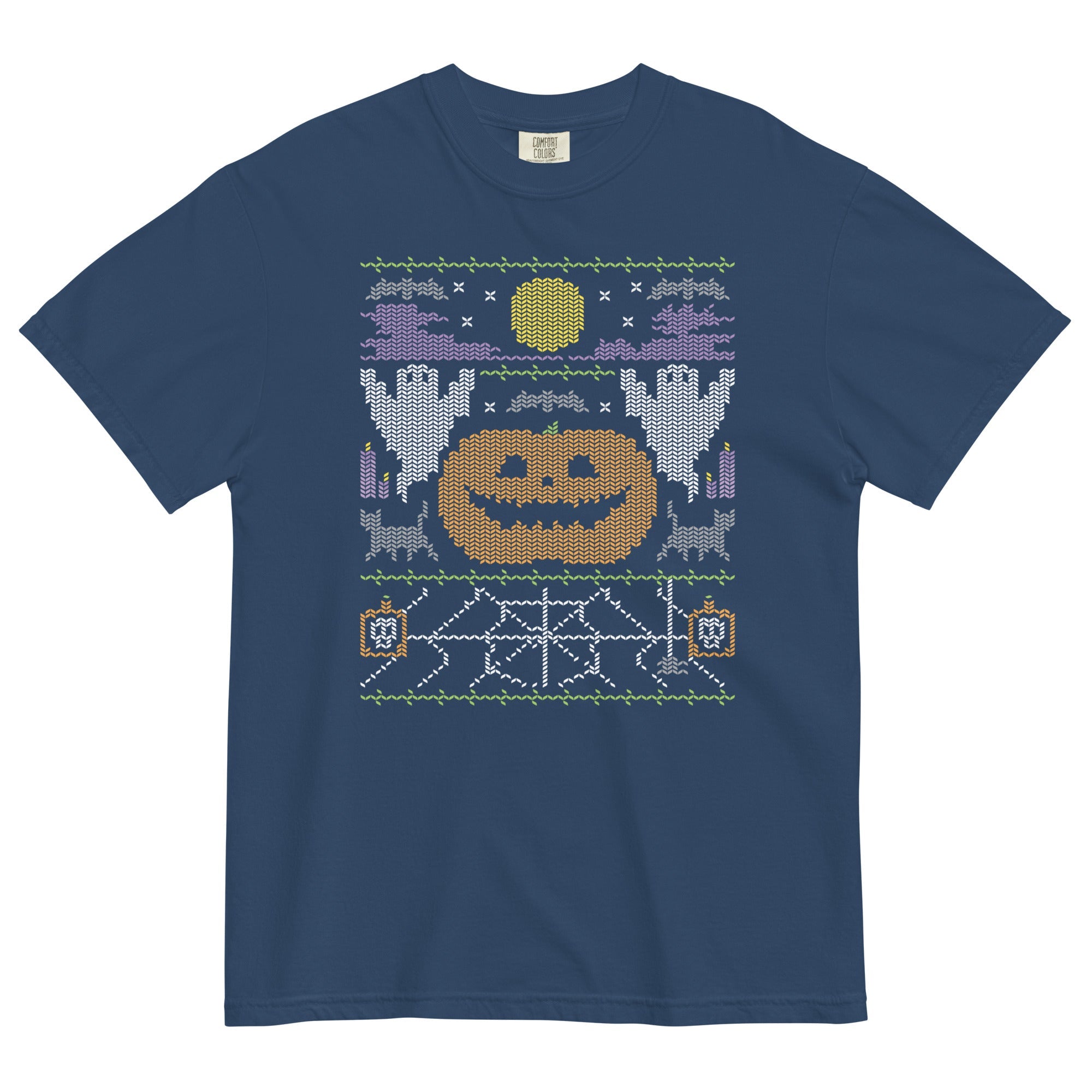 Ugly Halloween Sweater Men's Relaxed Fit Tee