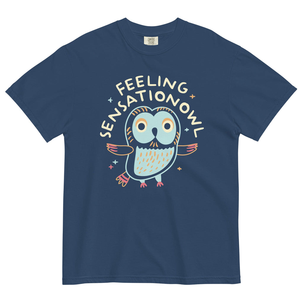 Feeling Sensationowl Men's Relaxed Fit Tee