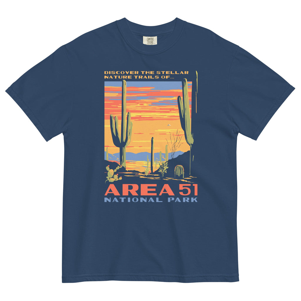 Area 51 National Park Men's Relaxed Fit Tee