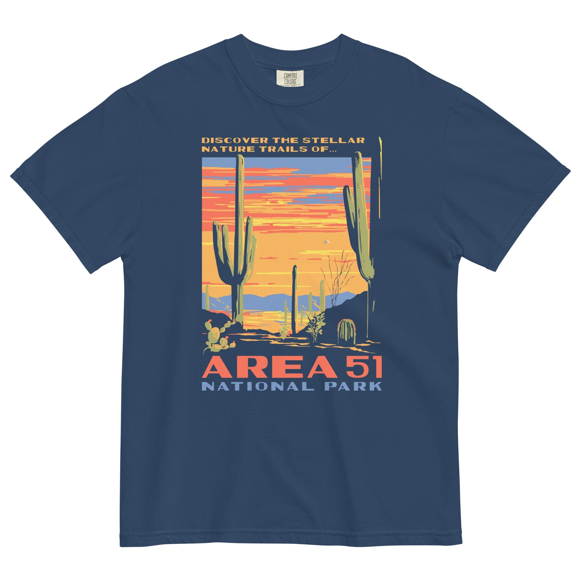 Area 51 National Park Men's Relaxed Fit Tee