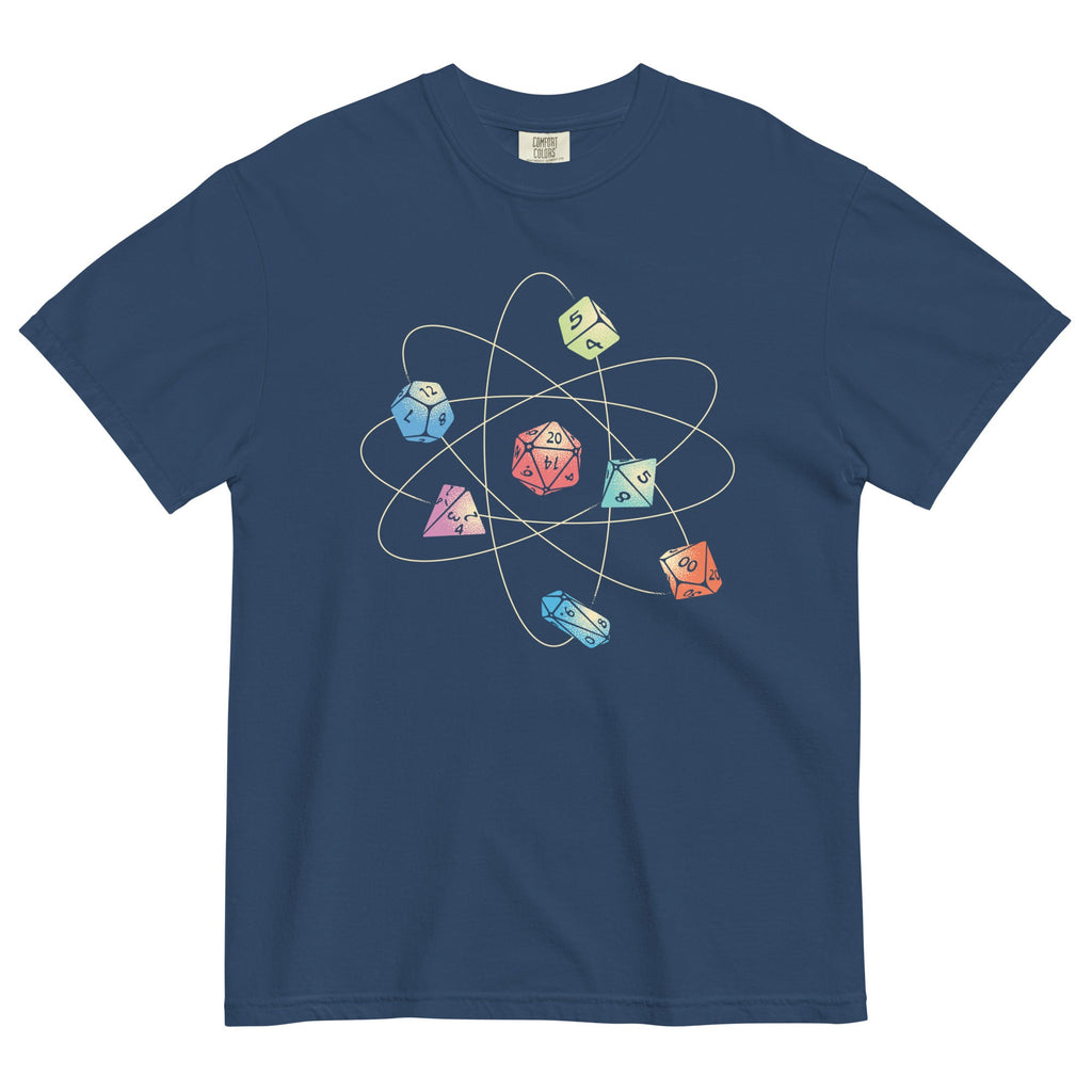 Dice Atom Men's Relaxed Fit Tee