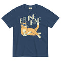 Feline Fine Men's Relaxed Fit Tee