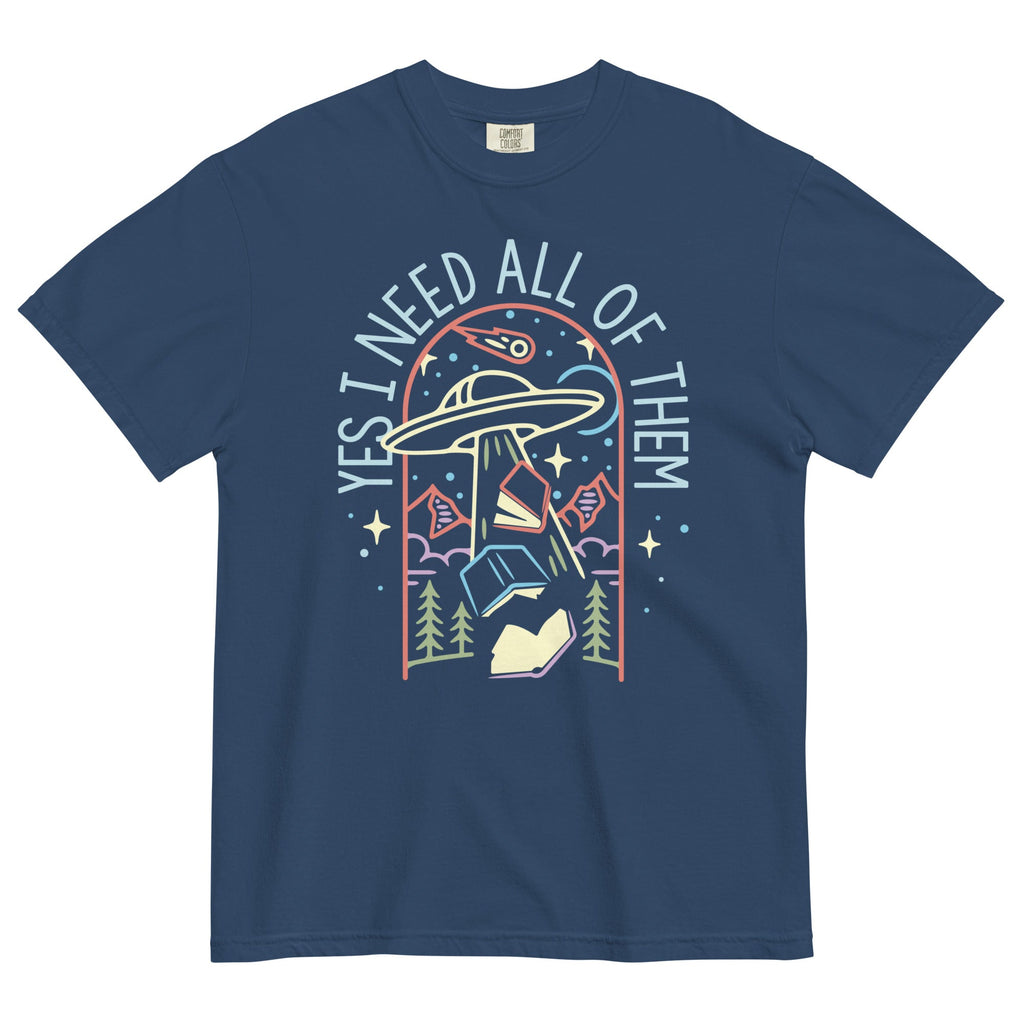 Yes I Need All Of Them Men's Relaxed Fit Tee