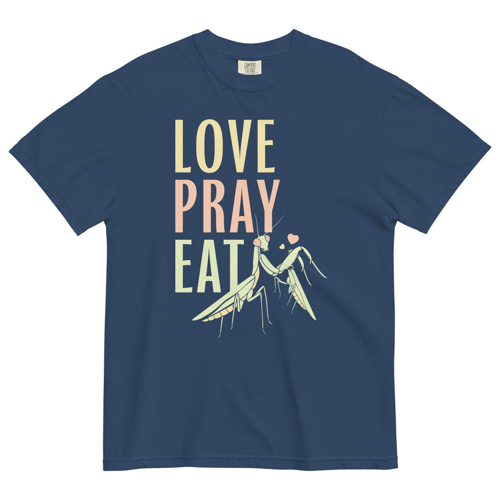 Love Pray Eat Men's Relaxed Fit Tee