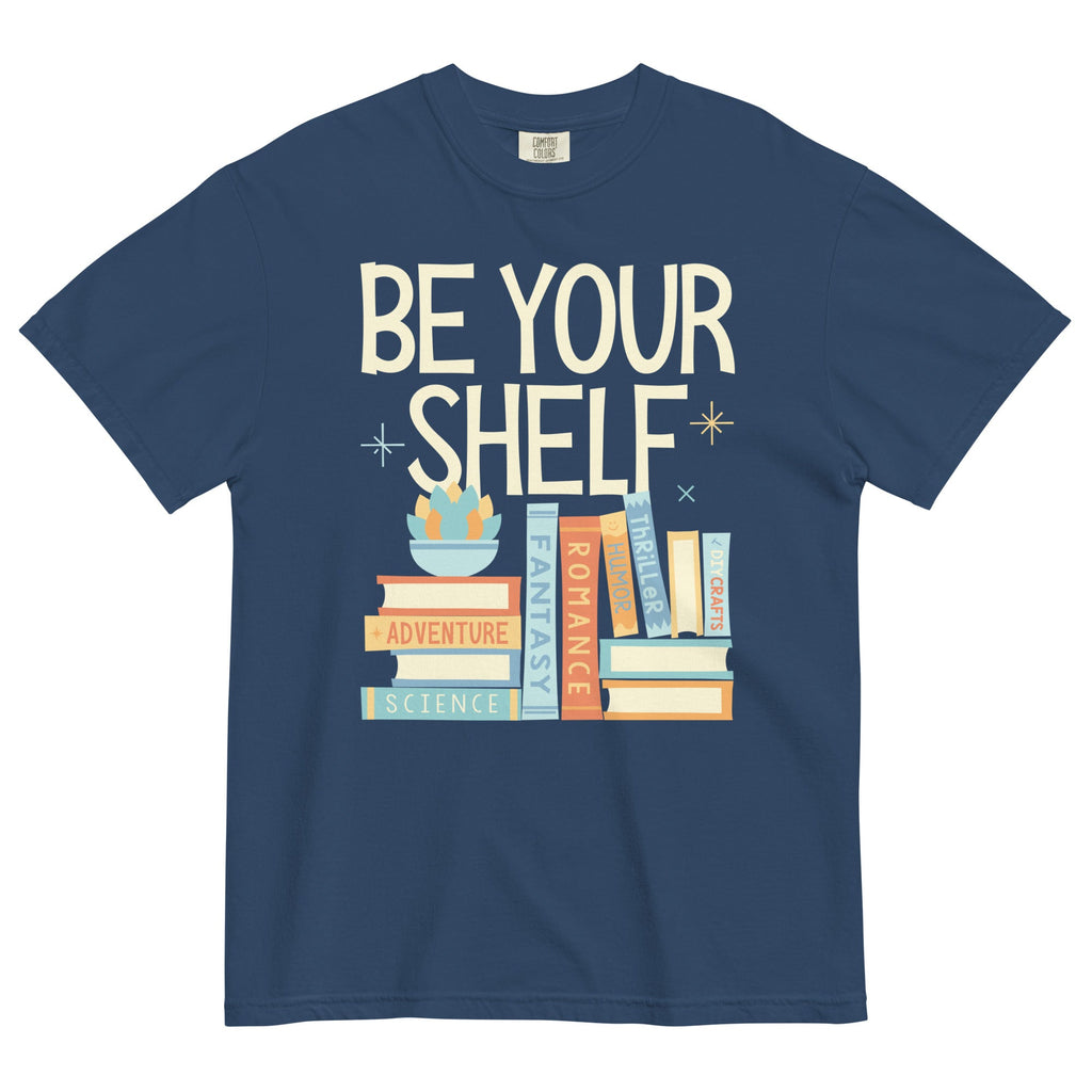 Be Your Shelf Men's Relaxed Fit Tee