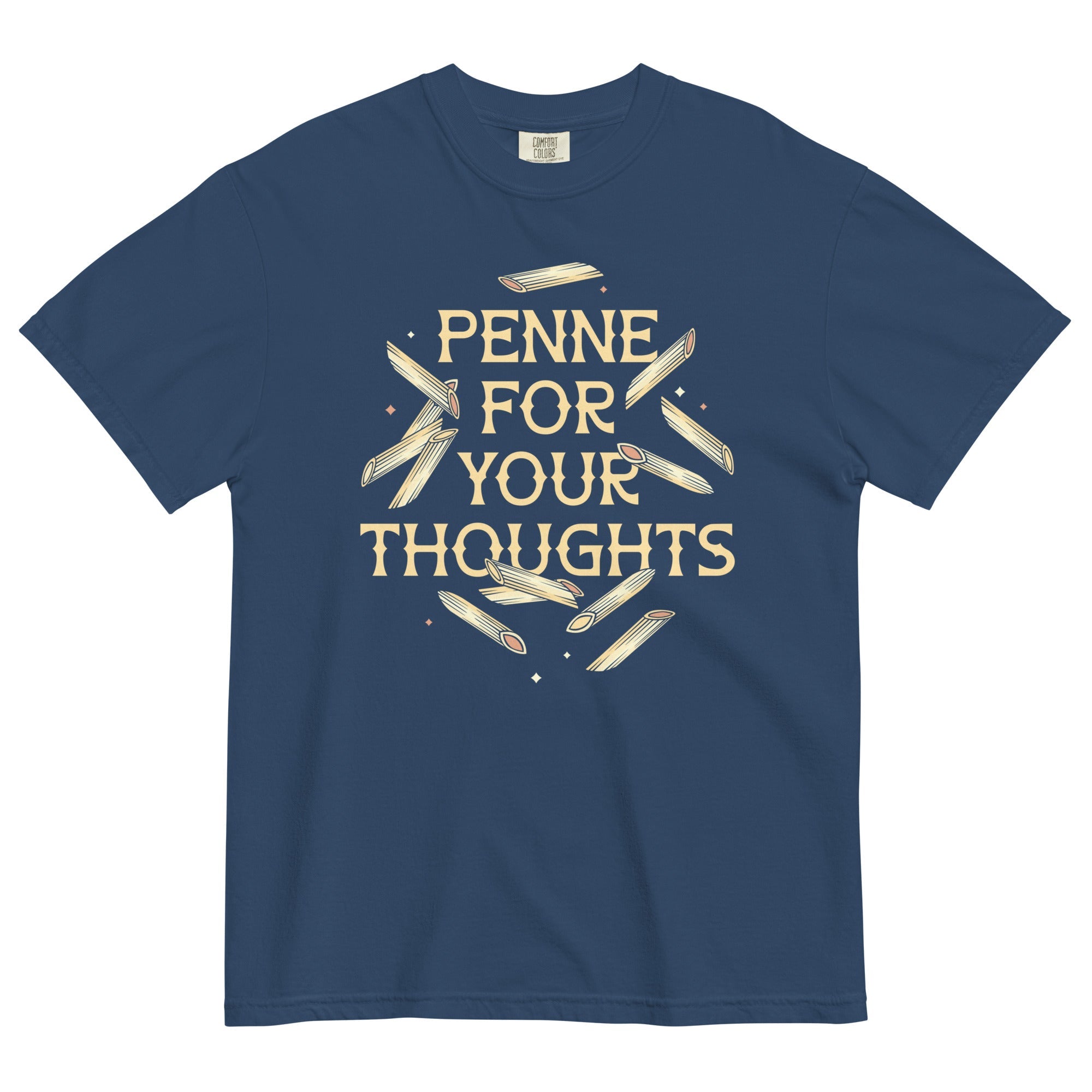 Penne For Your Thoughts Men's Relaxed Fit Tee