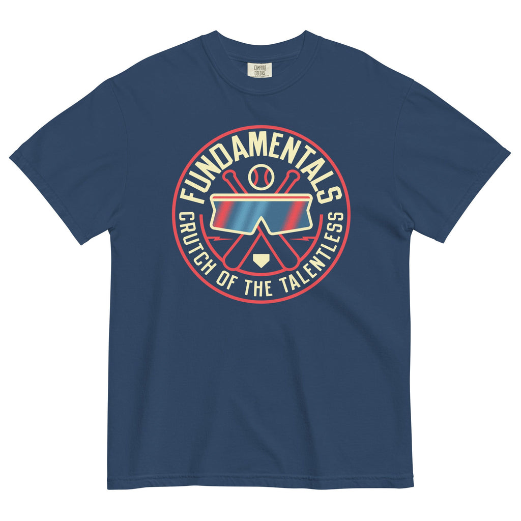 Fundamentals Crutch Of The Talentless Men's Relaxed Fit Tee