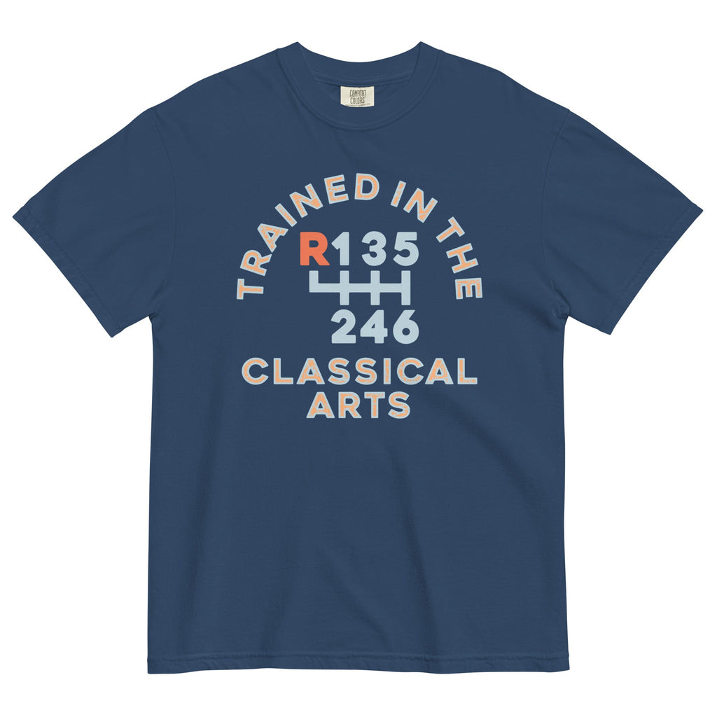 Trained In The Classical Arts Men's Relaxed Fit Tee