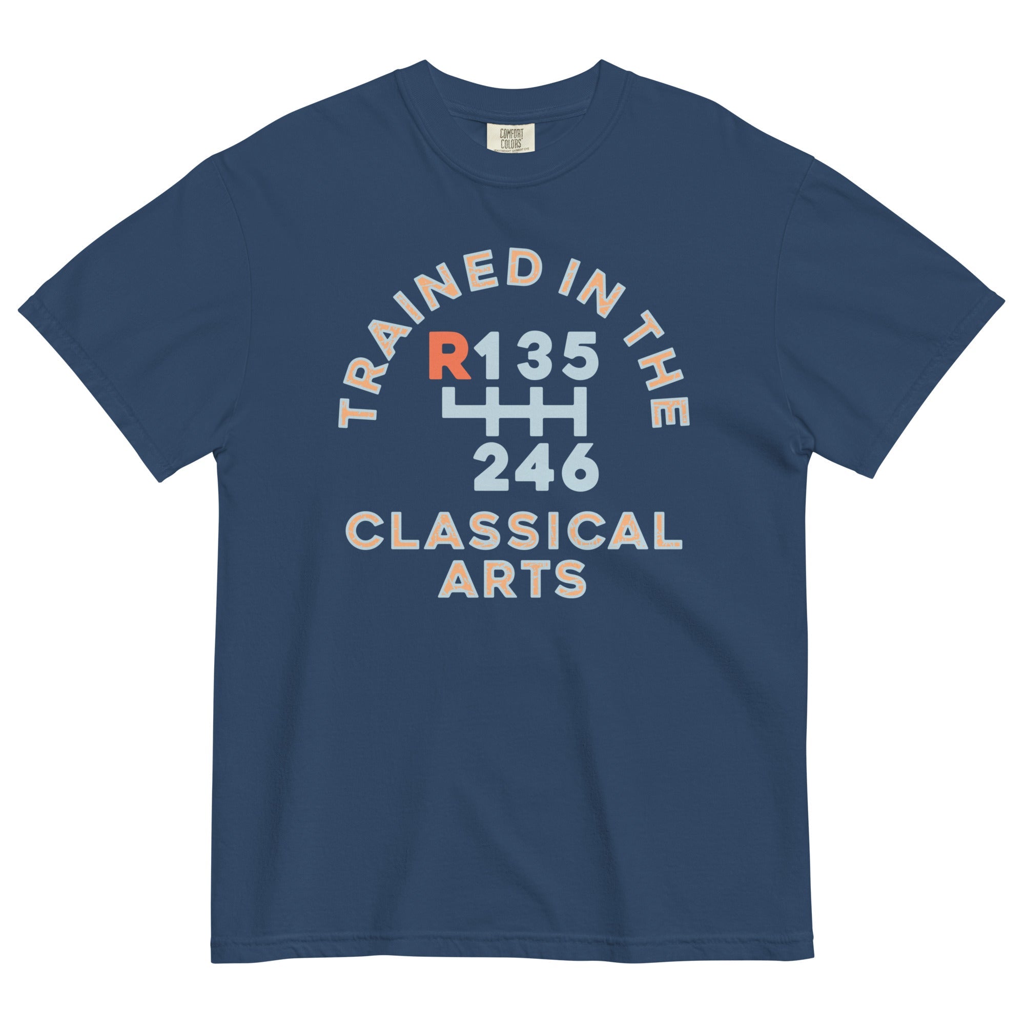Trained In The Classical Arts Men's Relaxed Fit Tee