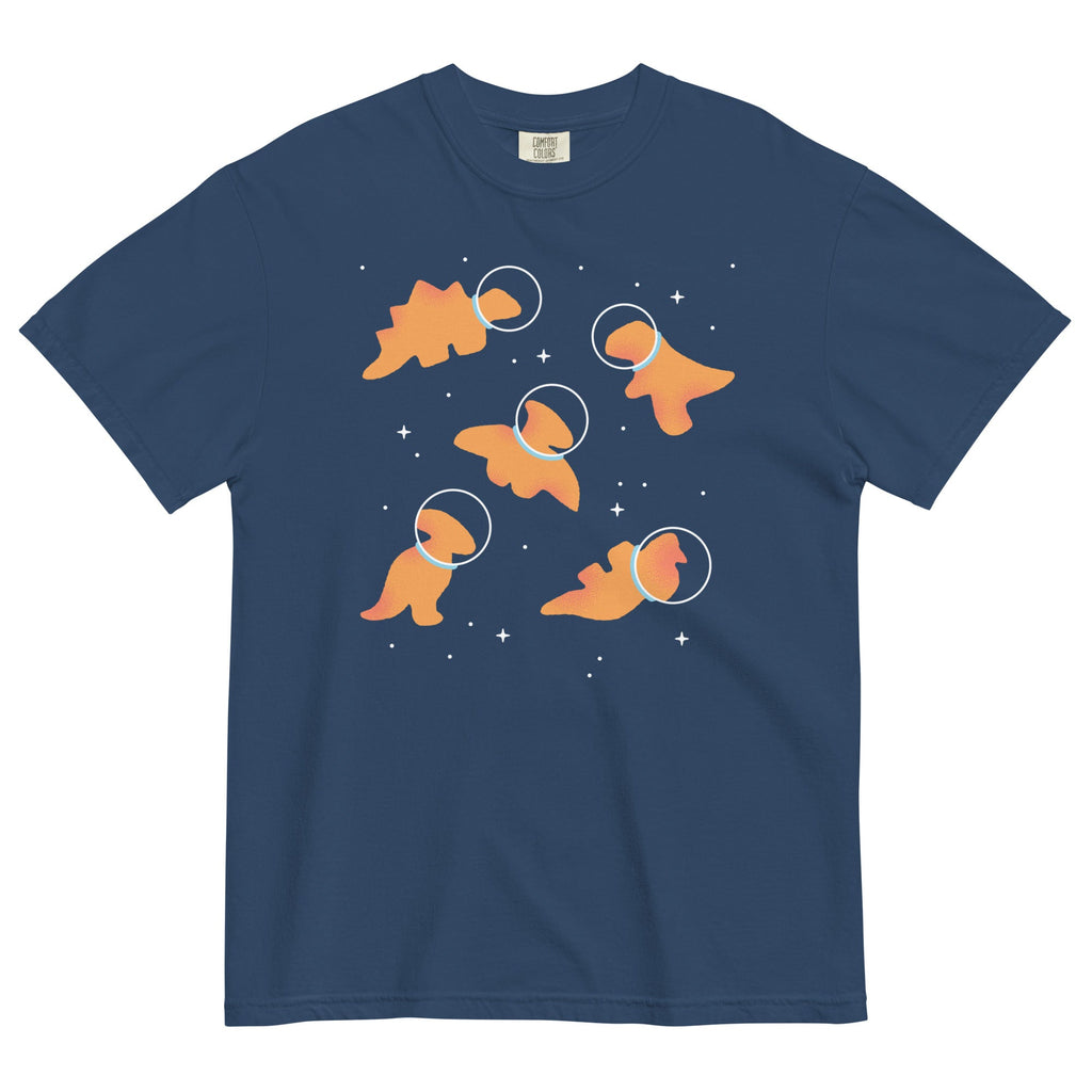 Dino Nugs In Space Men's Relaxed Fit Tee