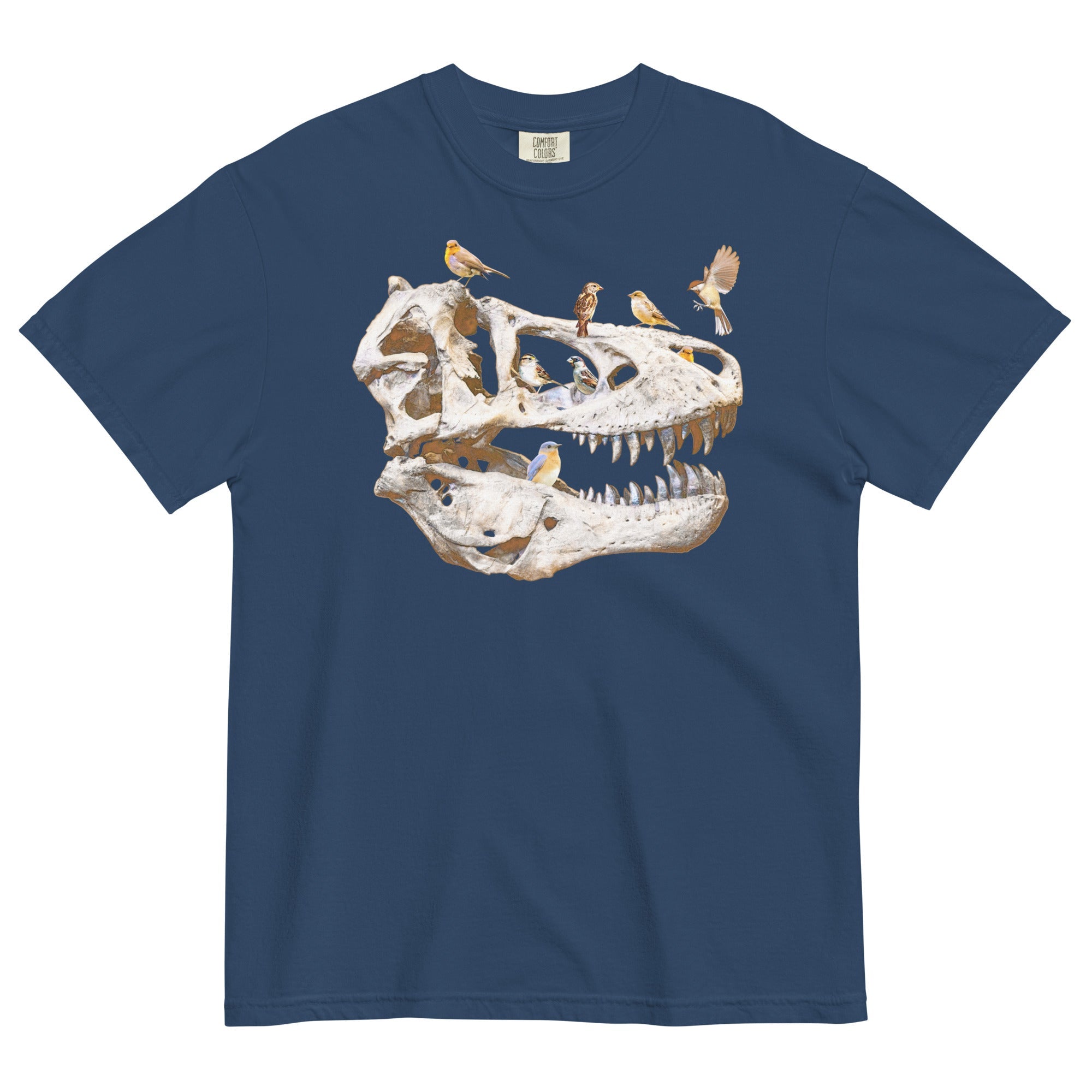 Bird Bones Men's Relaxed Fit Tee