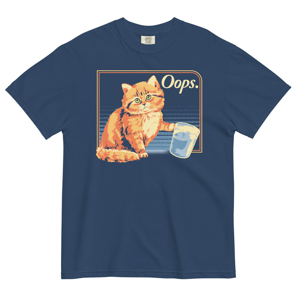 Oops Men's Relaxed Fit Tee