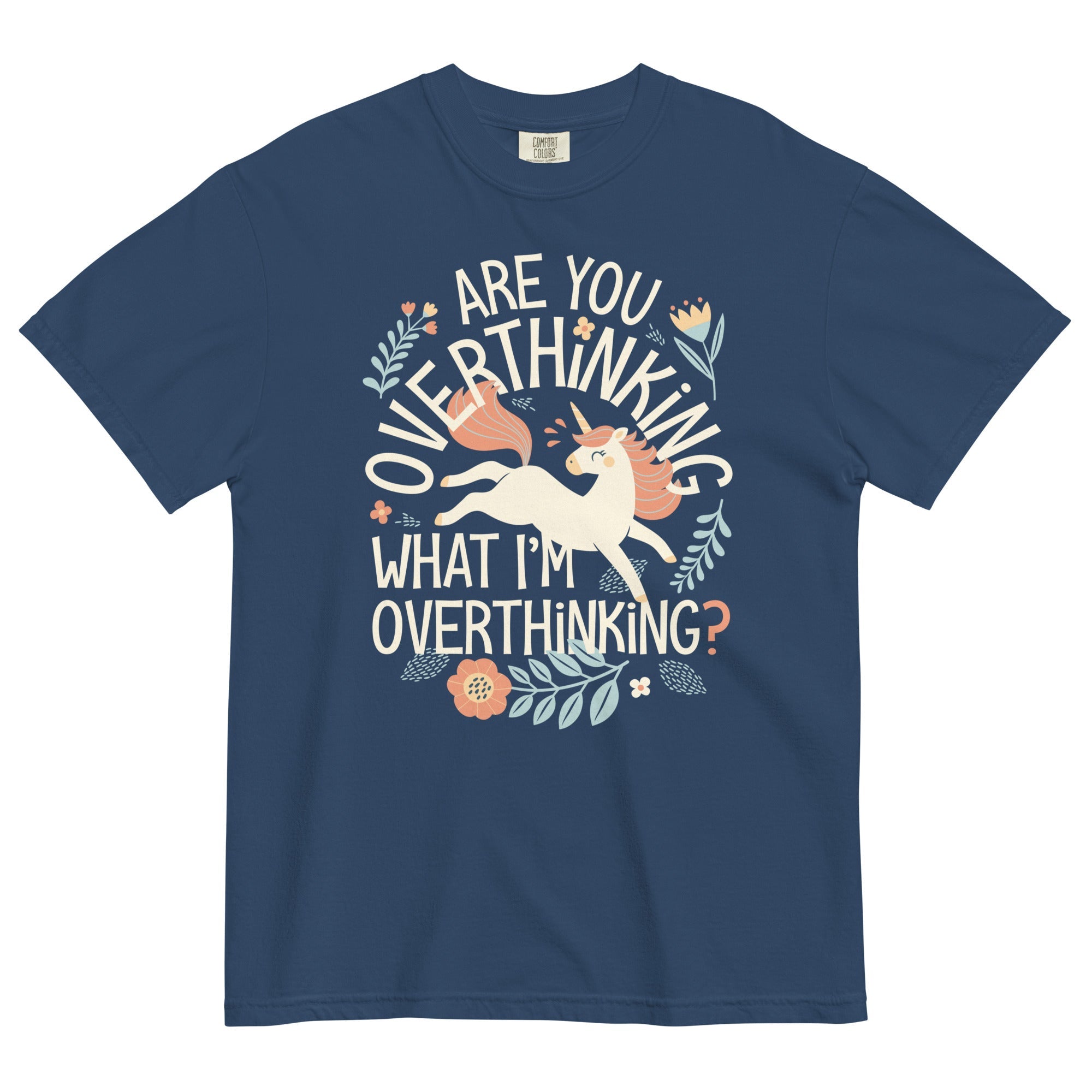 Are You Overthinking What I'm Overthinking? Men's Relaxed Fit Tee