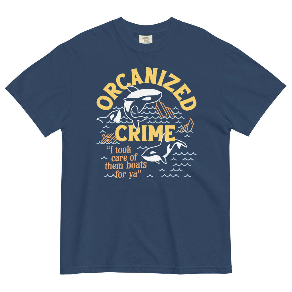 Orcanized Crime Men's Relaxed Fit Tee