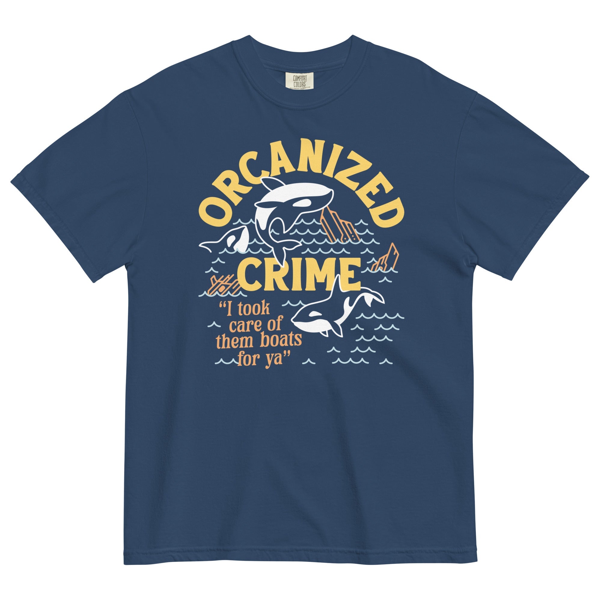 Orcanized Crime Men's Relaxed Fit Tee