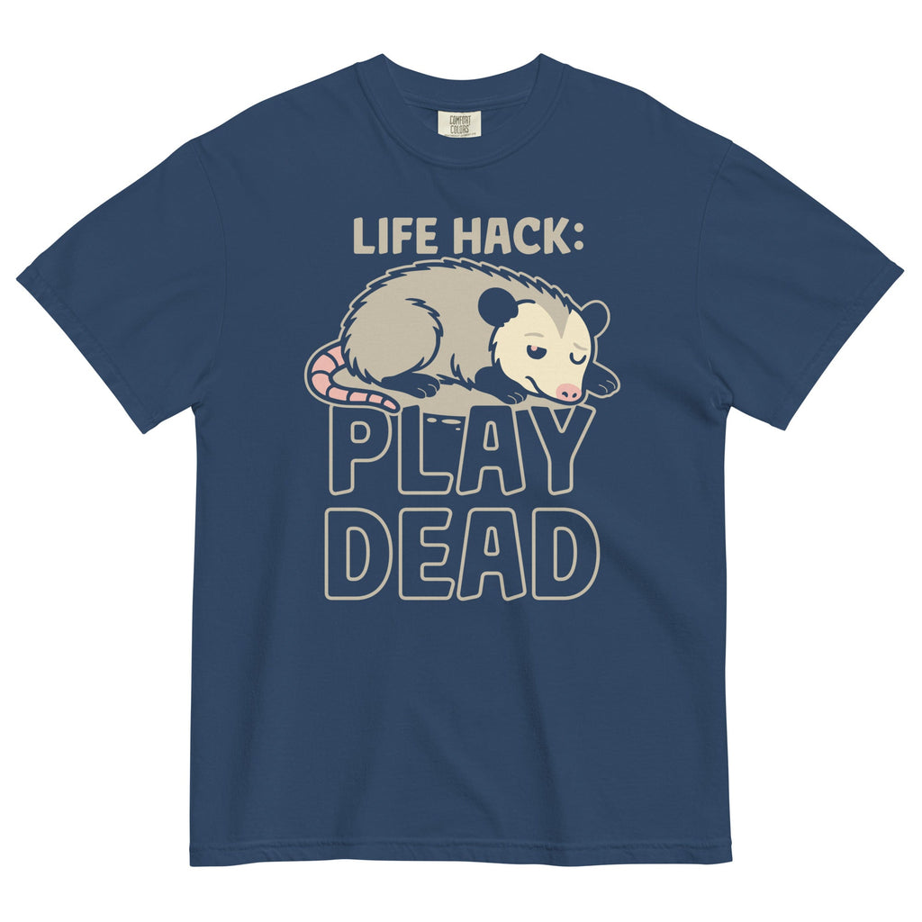 Life Hack Play Dead Men's Relaxed Fit Tee