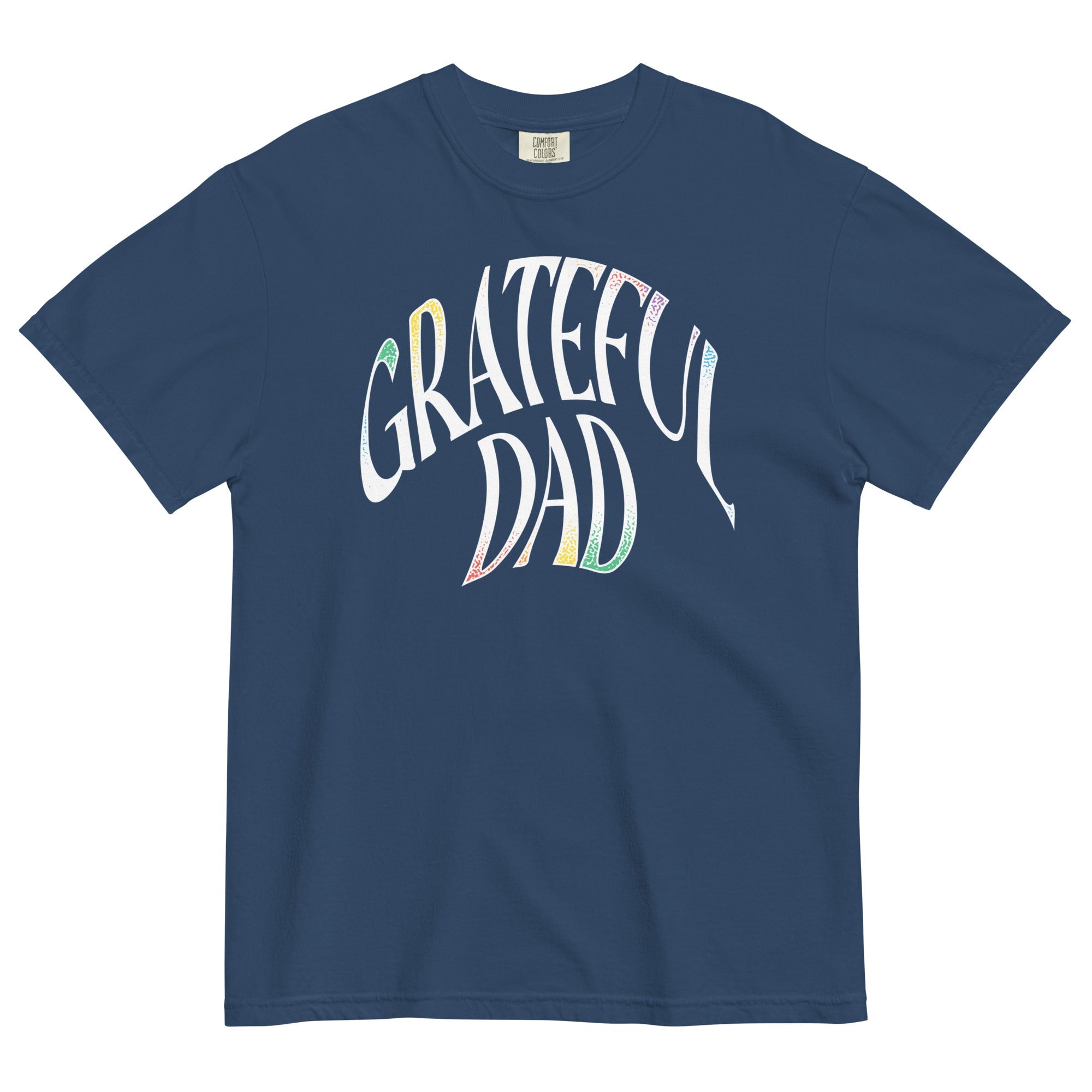 Grateful Dad Men's Relaxed Fit Tee