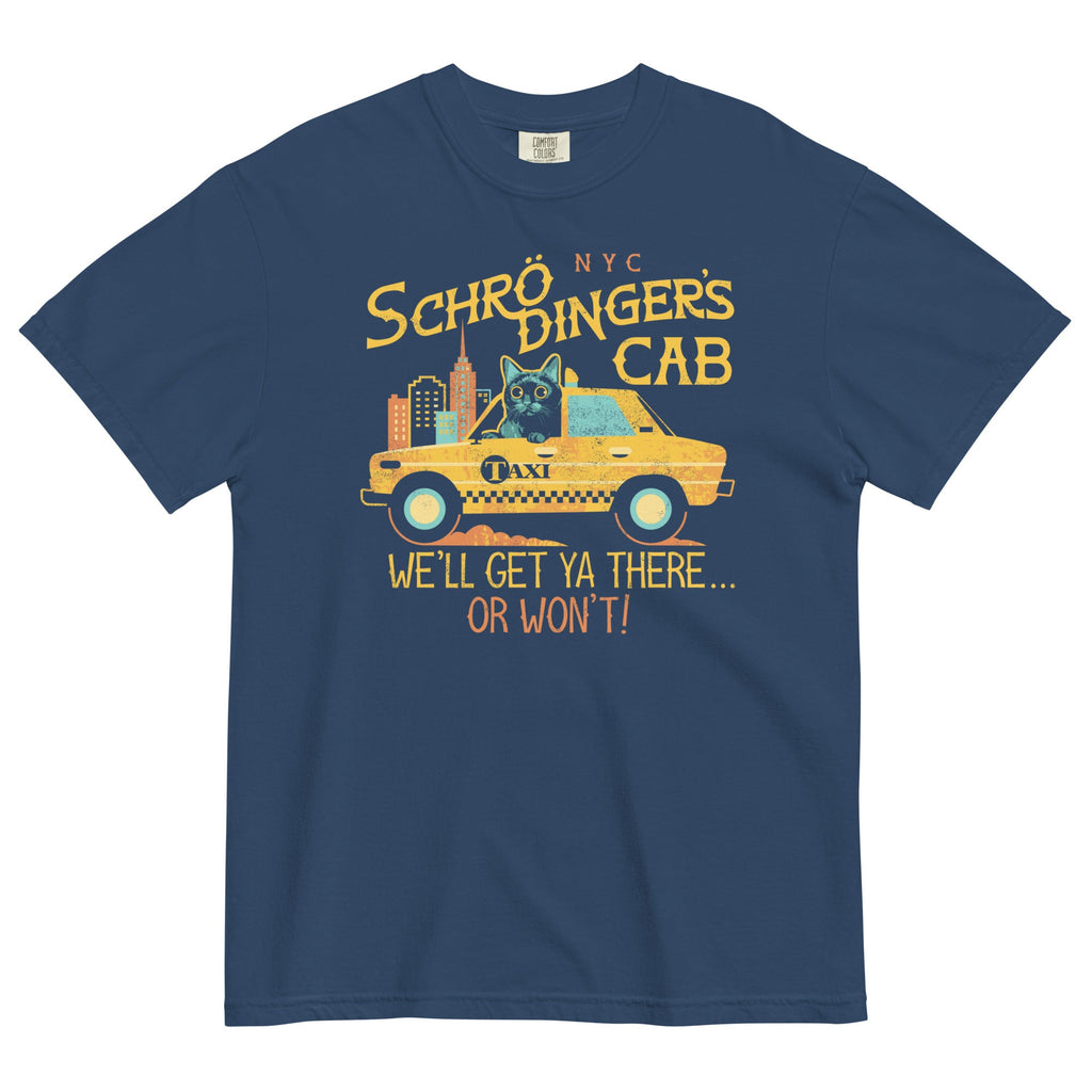Schrodinger's Cab Men's Relaxed Fit Tee