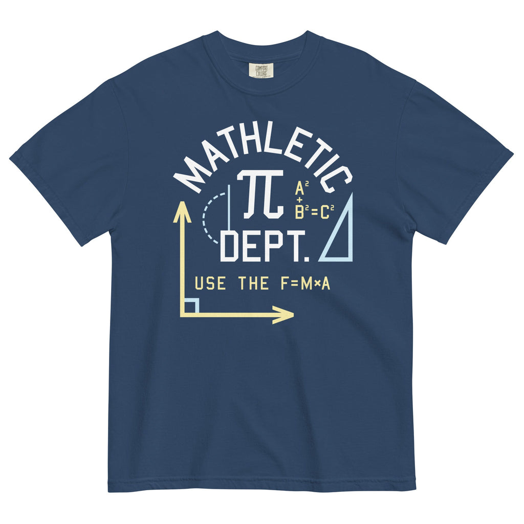 Mathletic Dept Men's Relaxed Fit Tee