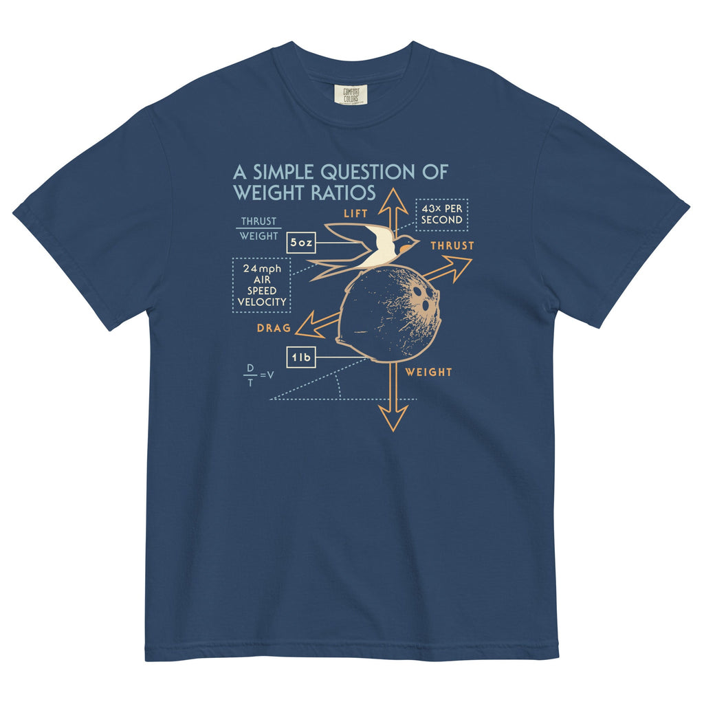 A Simple Question Of Weight Ratios Men's Relaxed Fit Tee