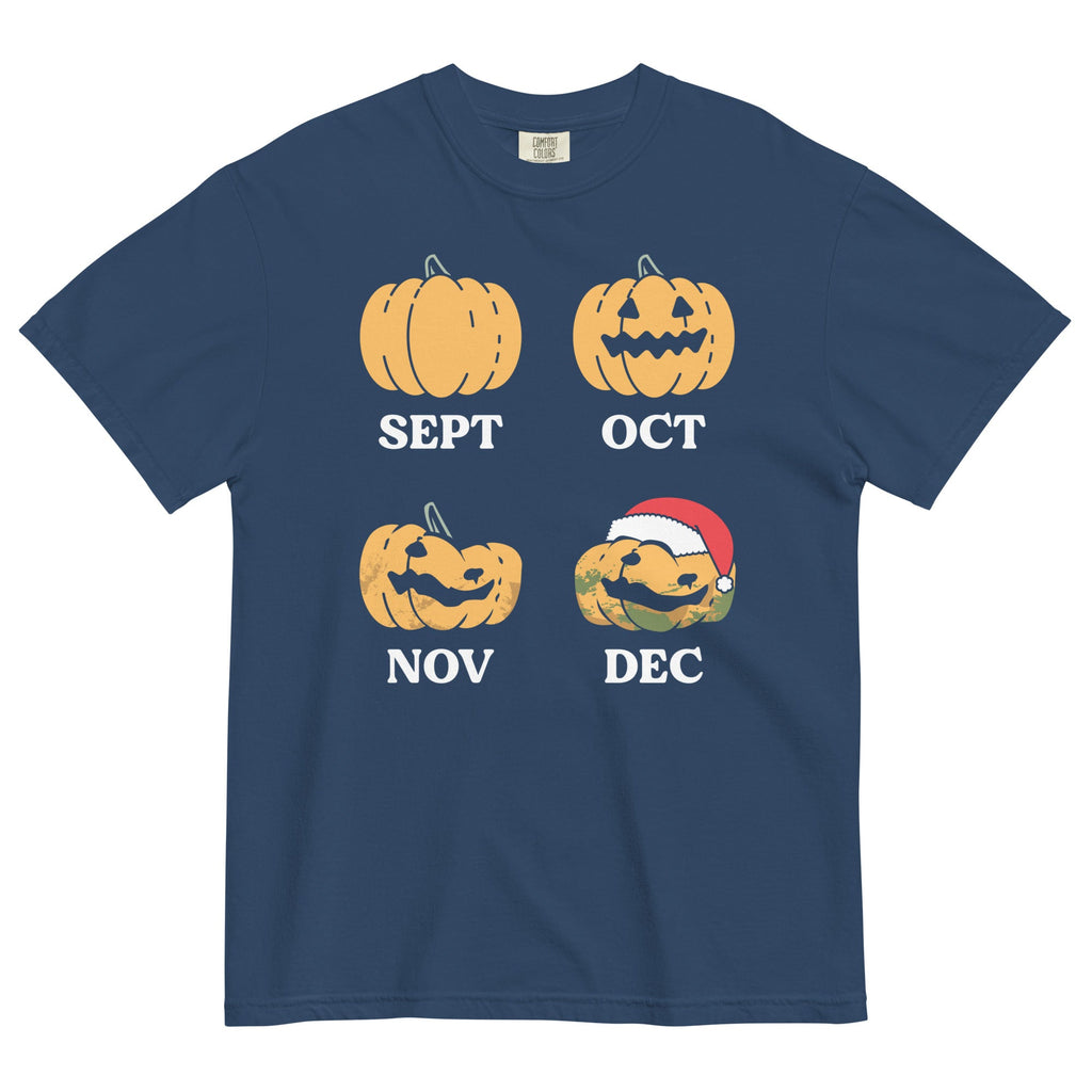 Pumpkin Months Men's Relaxed Fit Tee