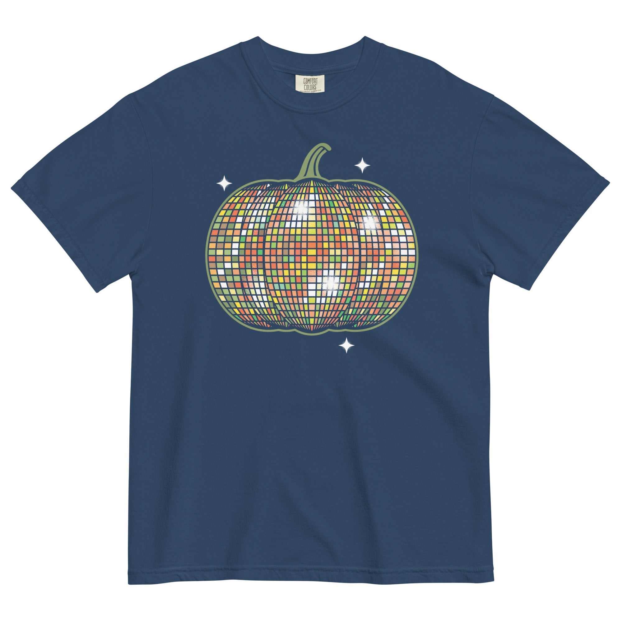 Disco Pumpkin Men's Relaxed Fit Tee