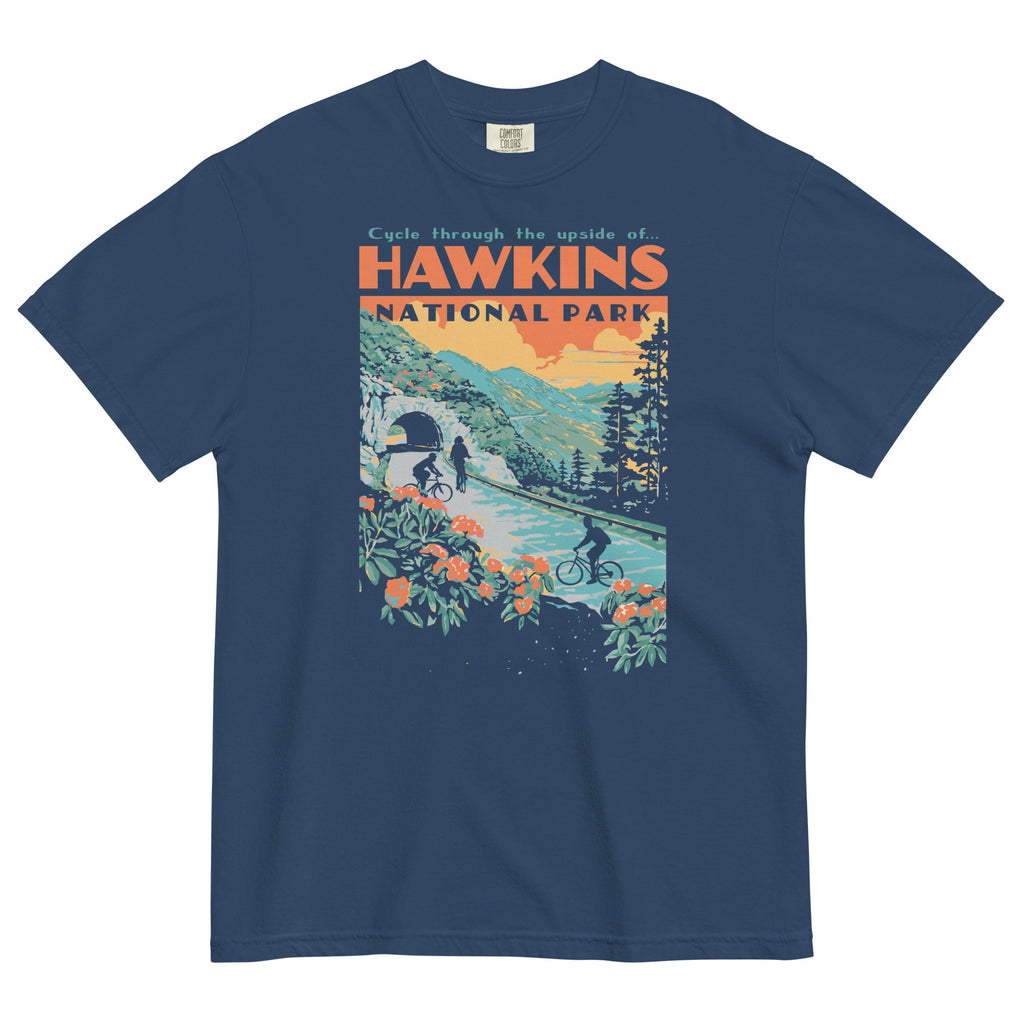 Hawkins National Park Men's Relaxed Fit Tee