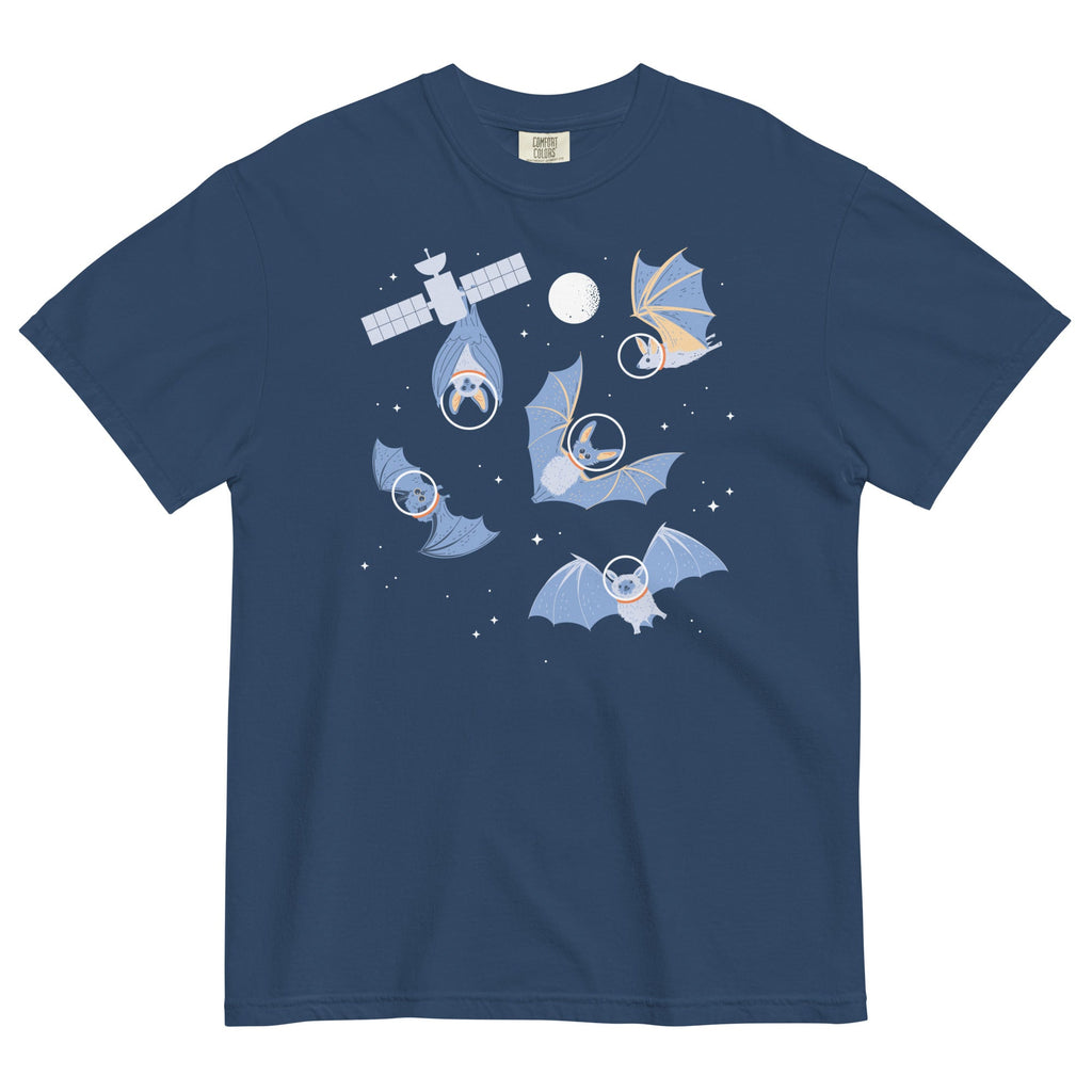 Bats In Space Men's Relaxed Fit Tee