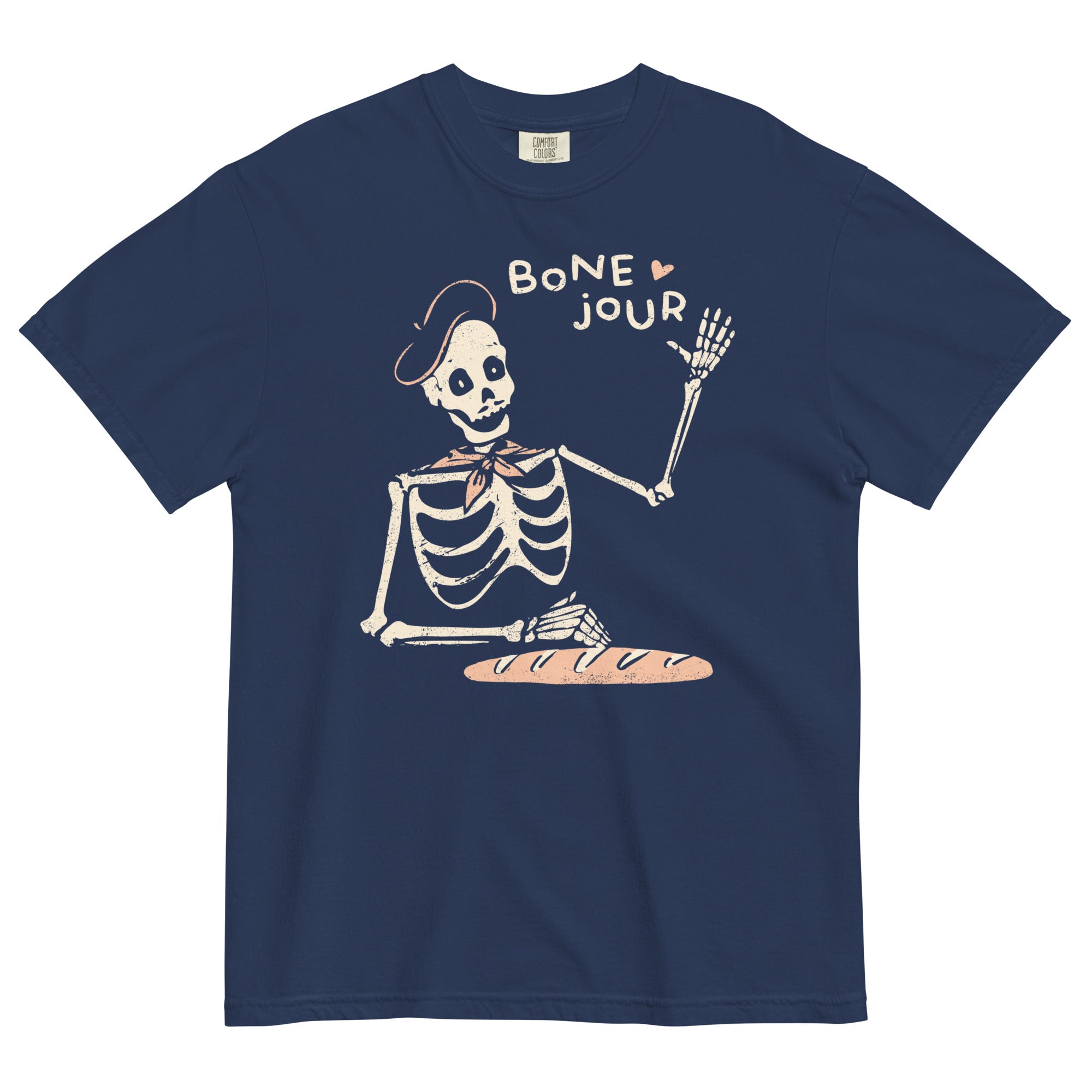Bone Jour Men's Relaxed Fit Tee